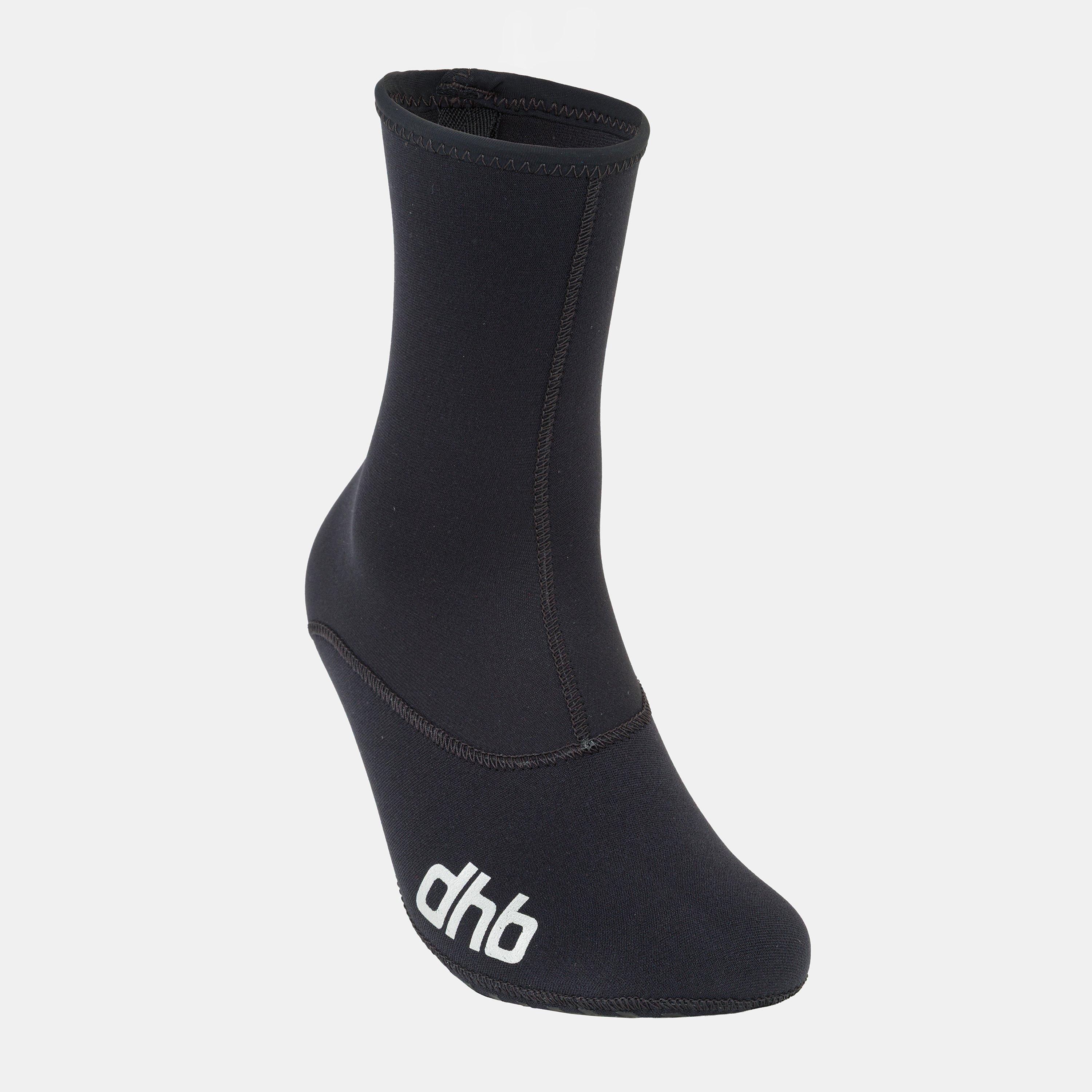 Black - Dhb - Men's Wetsuit Booties - 1