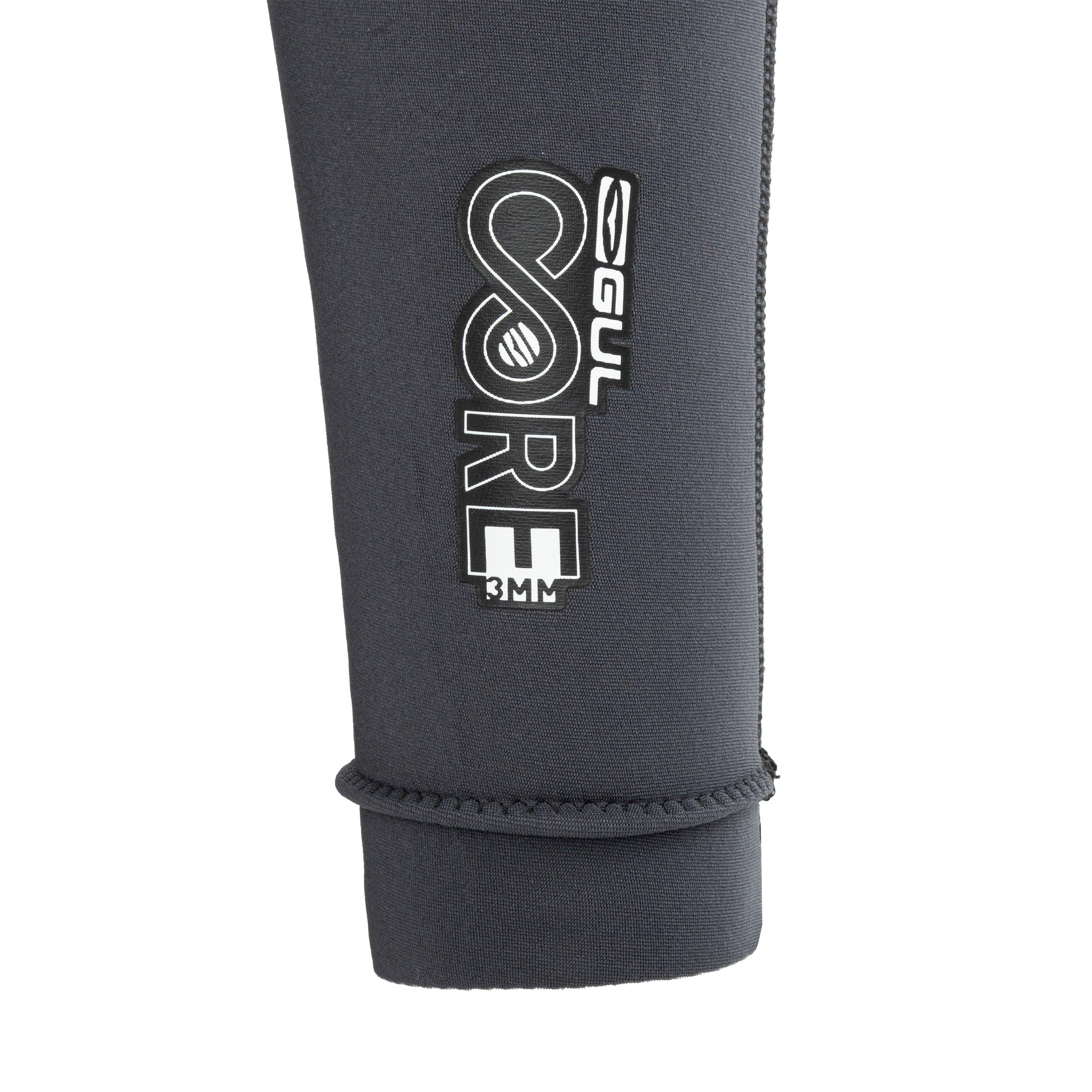 Nero/Grigio - Gul - Contour Full Length 3.2mm Wetsuit Mens - 5