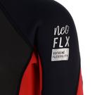 Noir/Rouge - Gul - Contour Wetsuit Full Length Junior Boys - 4
