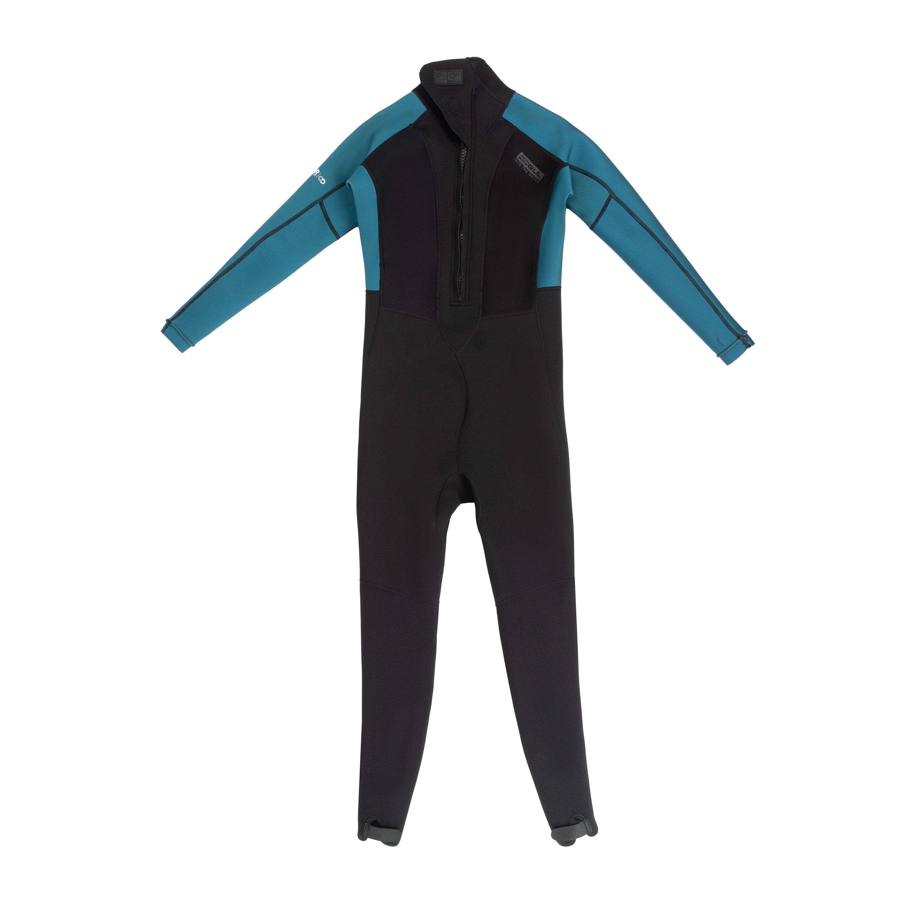 Nero - Gul - Contour Full Length 3.2mm Wetsuit Juniors - 2