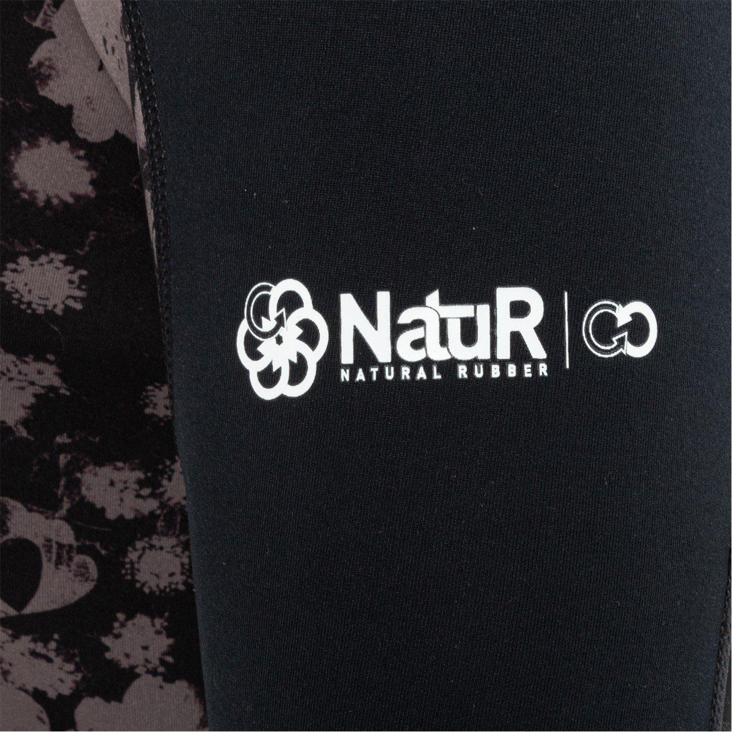 Nero/Stampa - Gul - Contour Full Length 3.2mm Wetsuit Ladies - 3