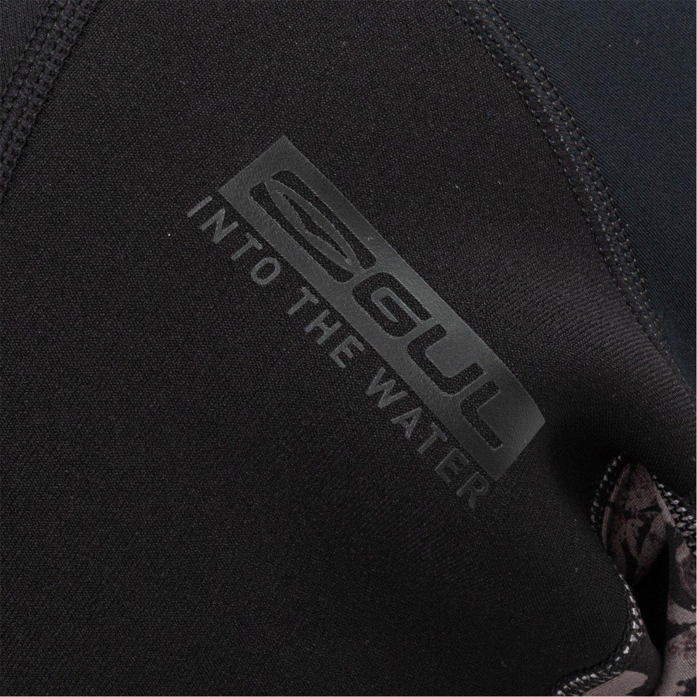 Nero/Stampa - Gul - Contour Full Length 3.2mm Wetsuit Ladies - 6