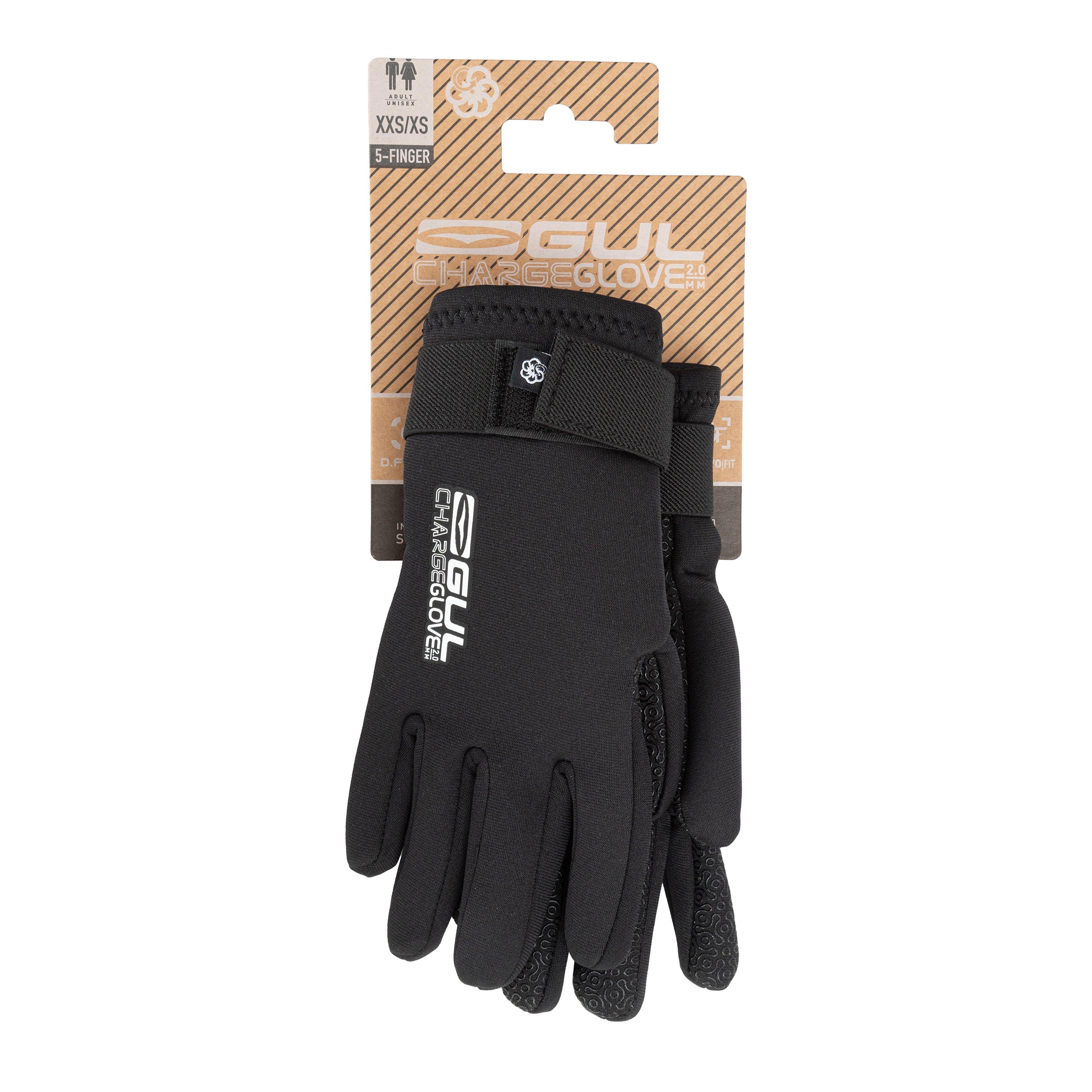 Zwart - Gul - Water Sport Gloves - 4