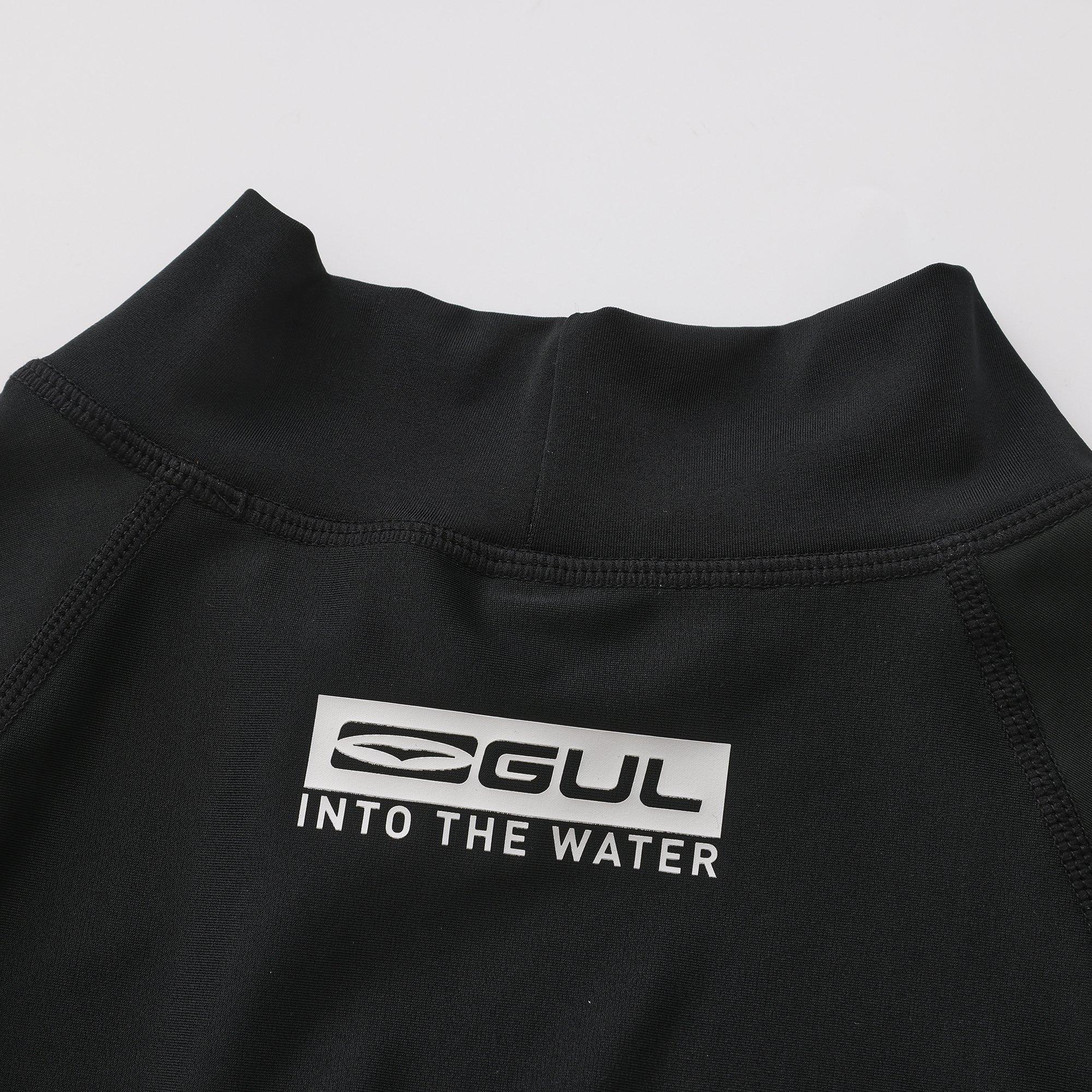 Schwarz - Gul - Rash Vest Mens - 8