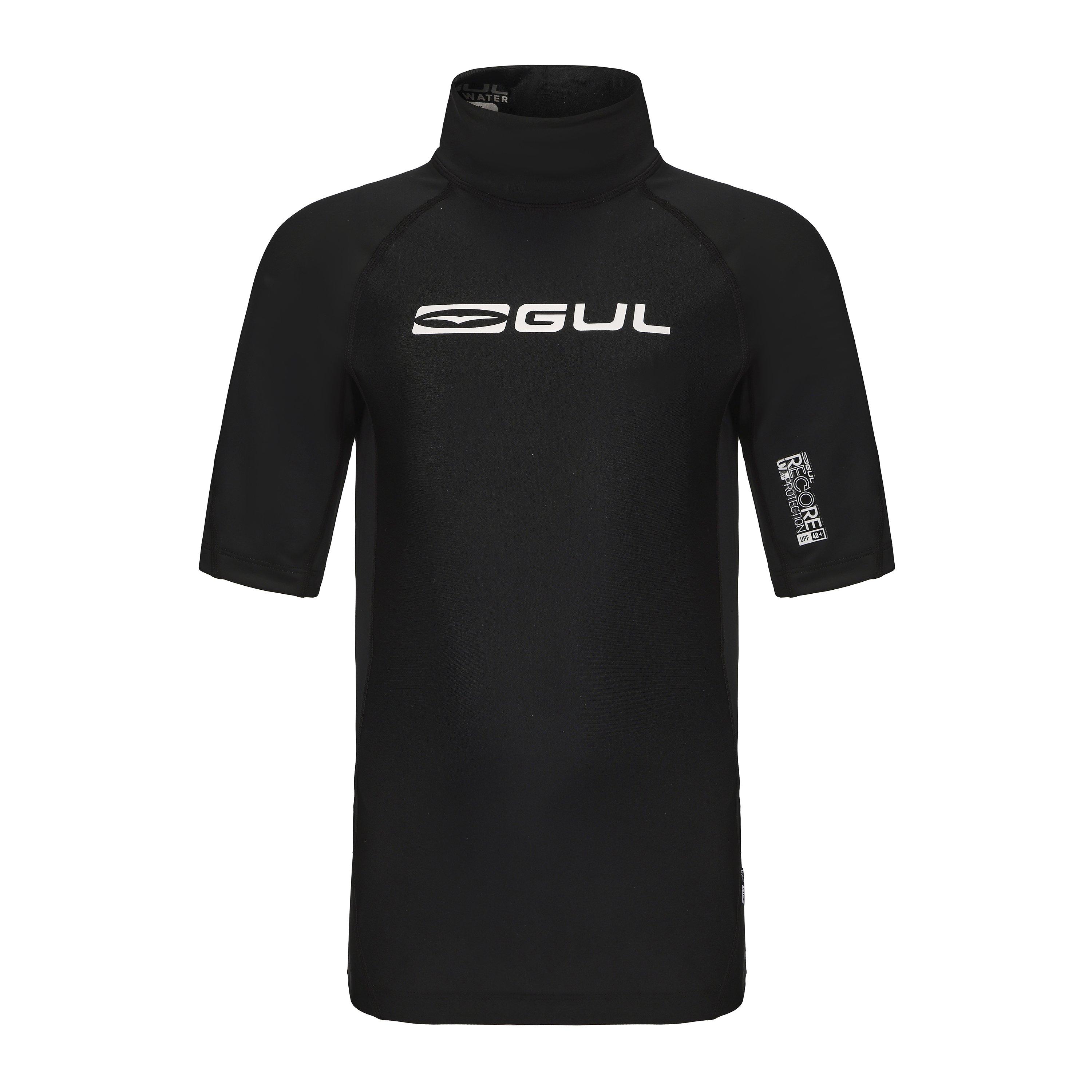 Sort - Gul - Rash Vest Junior - 1