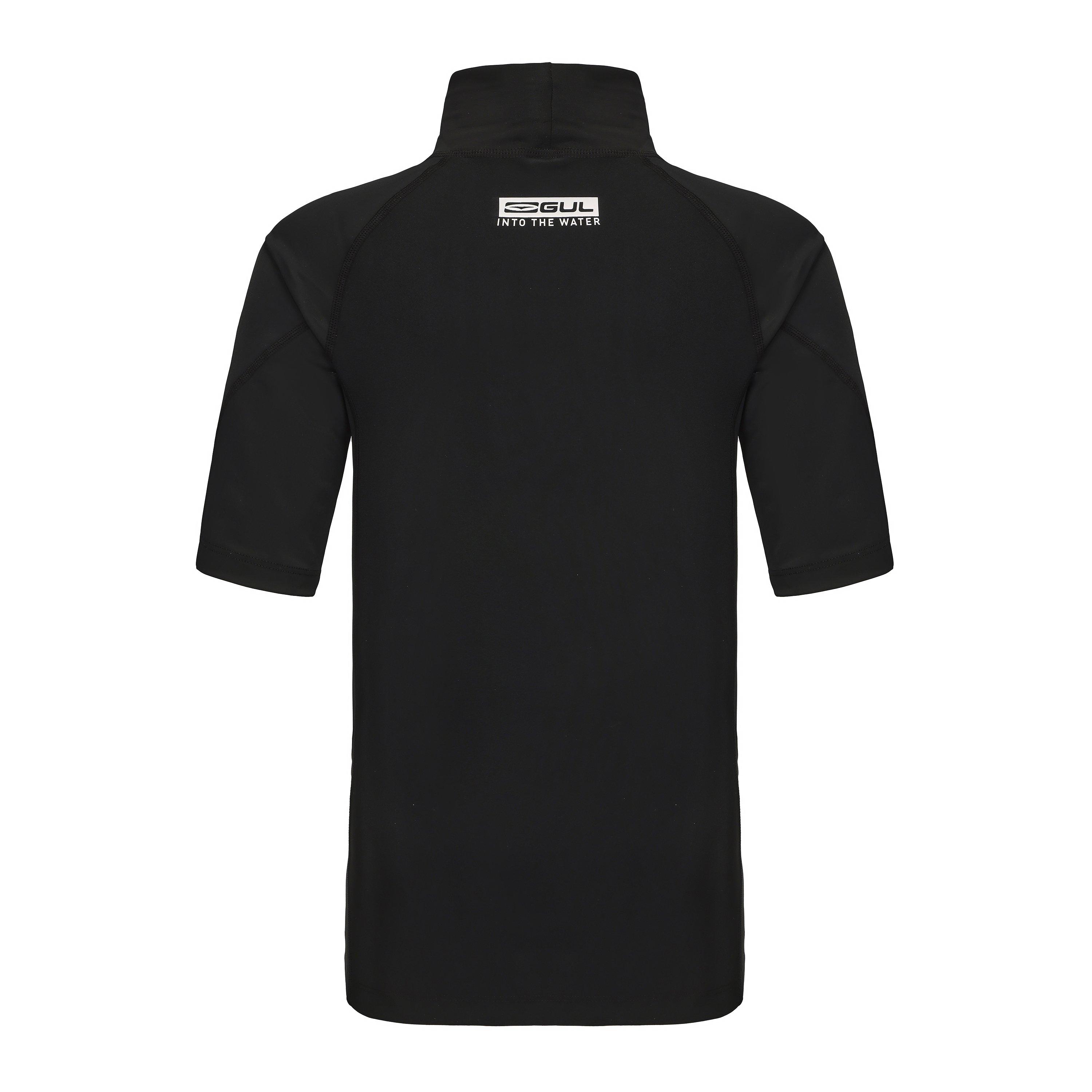 Black - Gul - Rash Vest Junior - 2