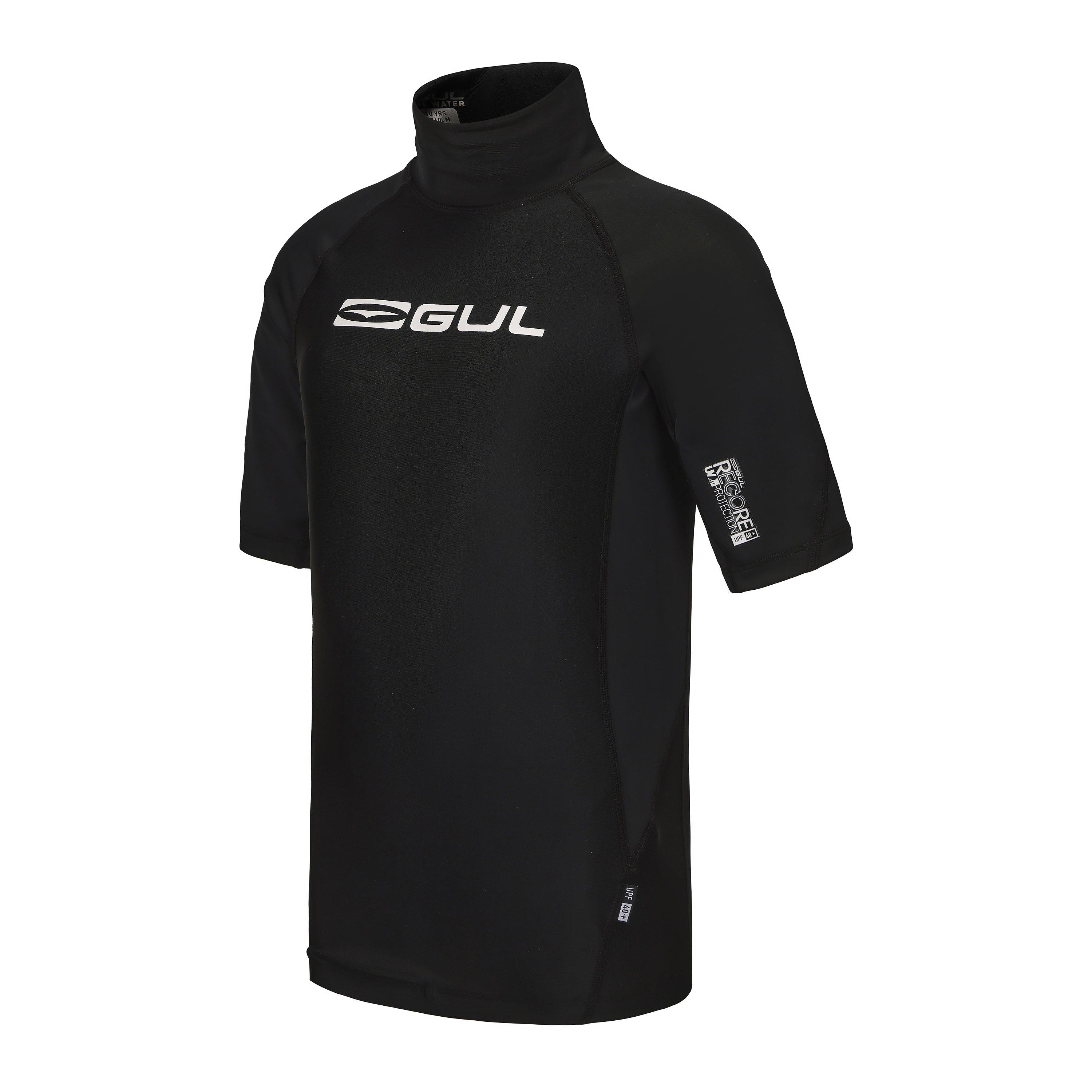 Black - Gul - Rash Vest Junior - 3
