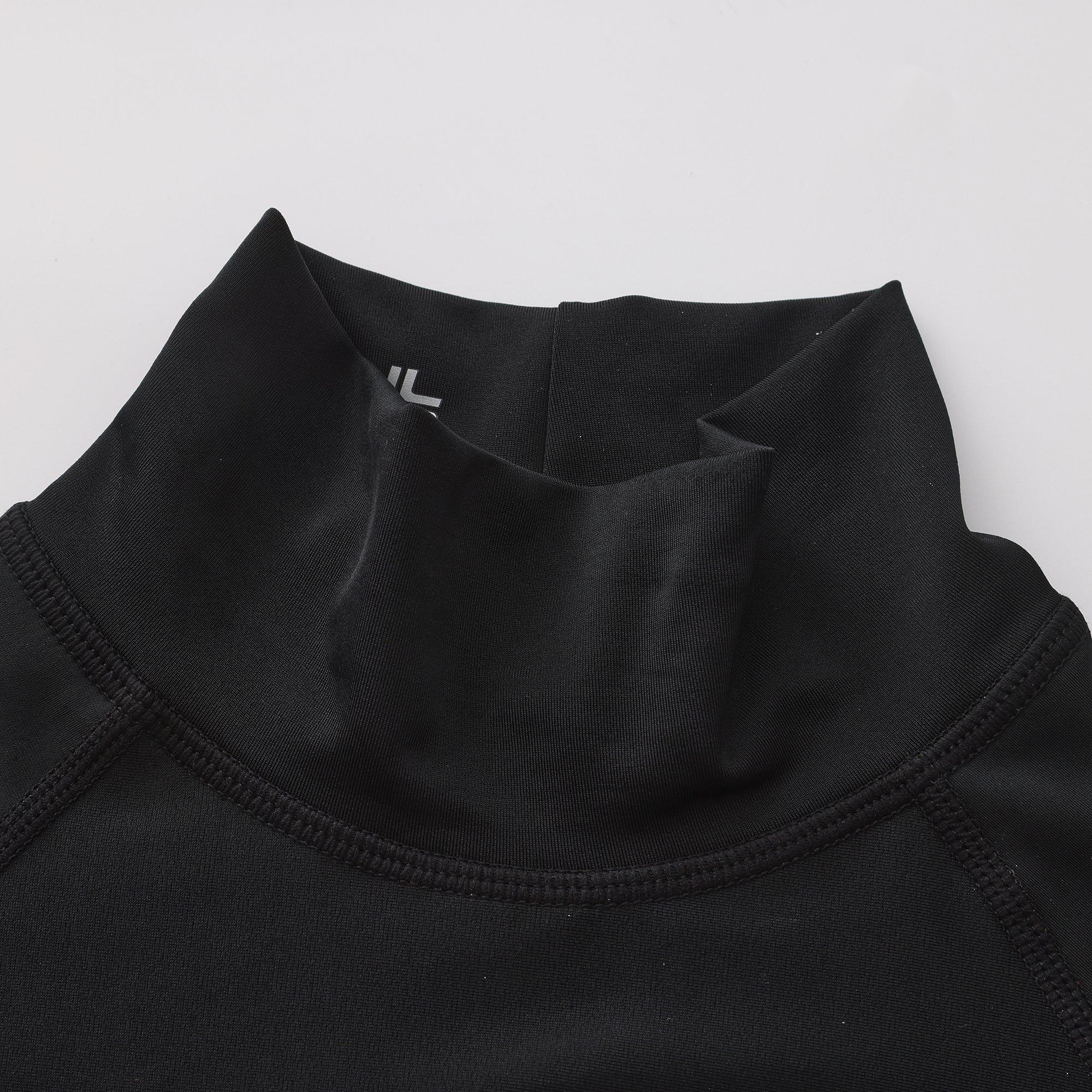 Black - Gul - Rash Vest Junior - 4