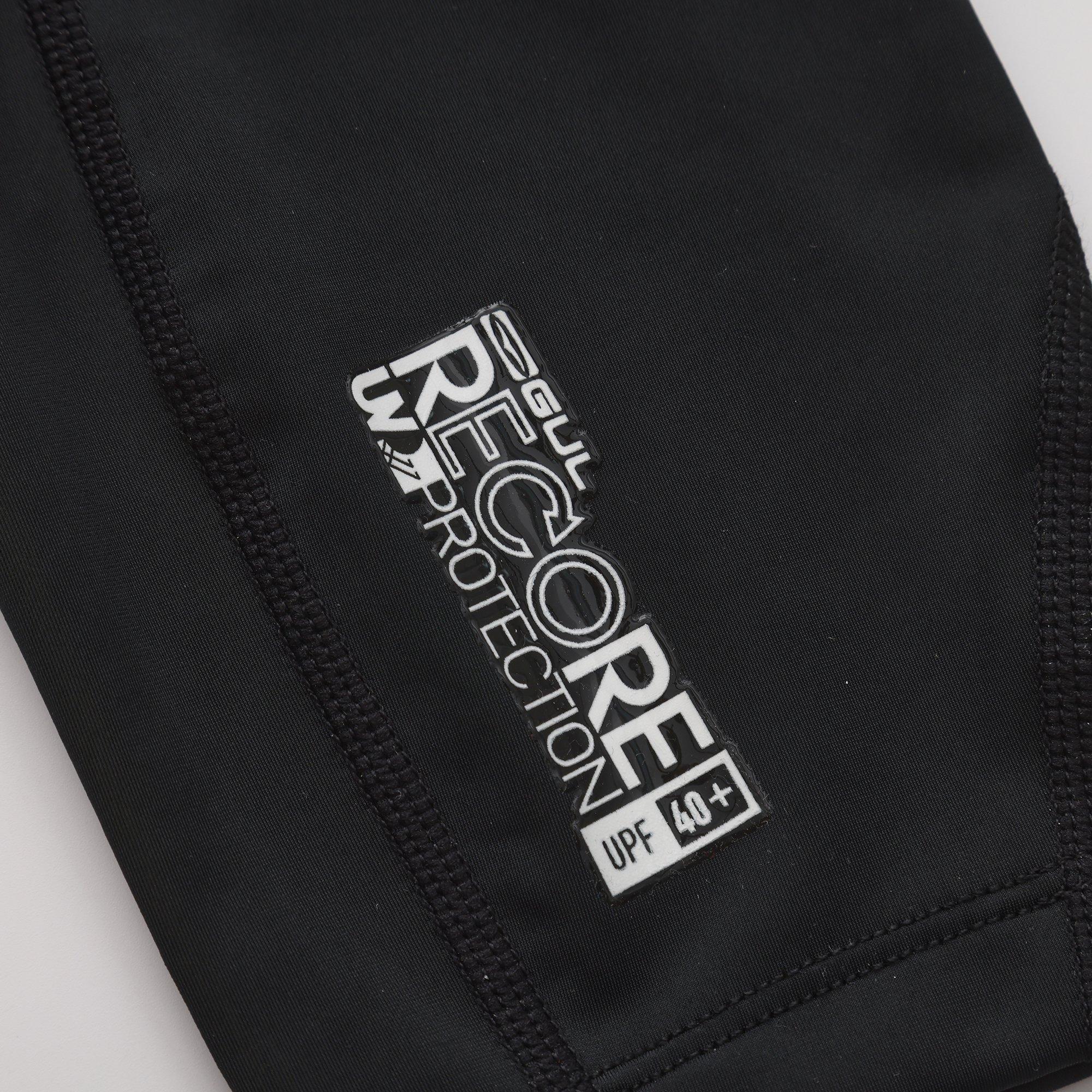 Black - Gul - Rash Vest Junior - 6