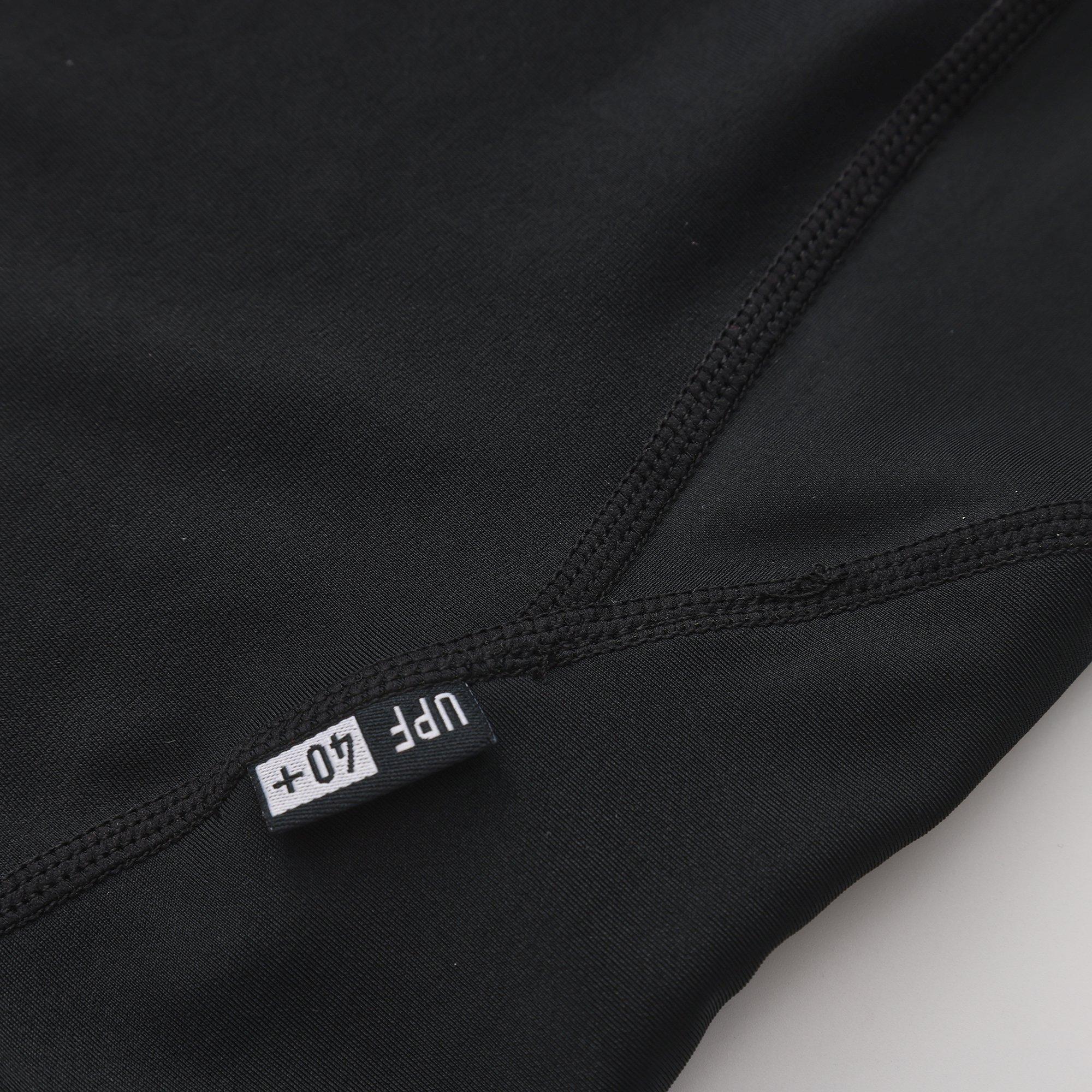 Black - Gul - Rash Vest Junior - 7