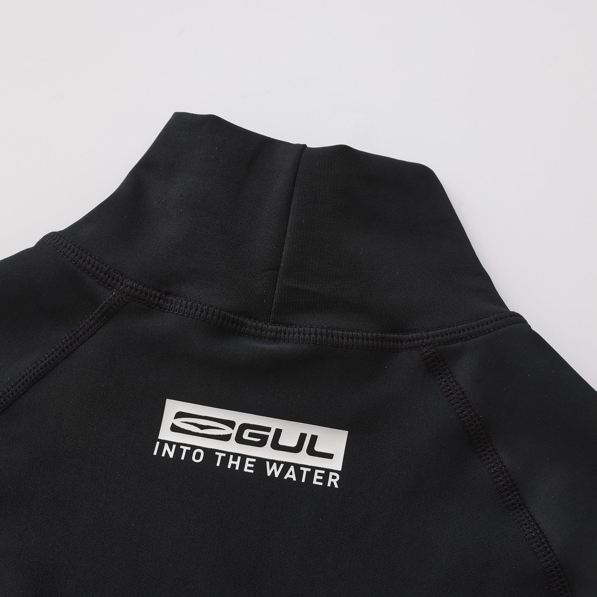 Black - Gul - Rash Vest Junior - 8