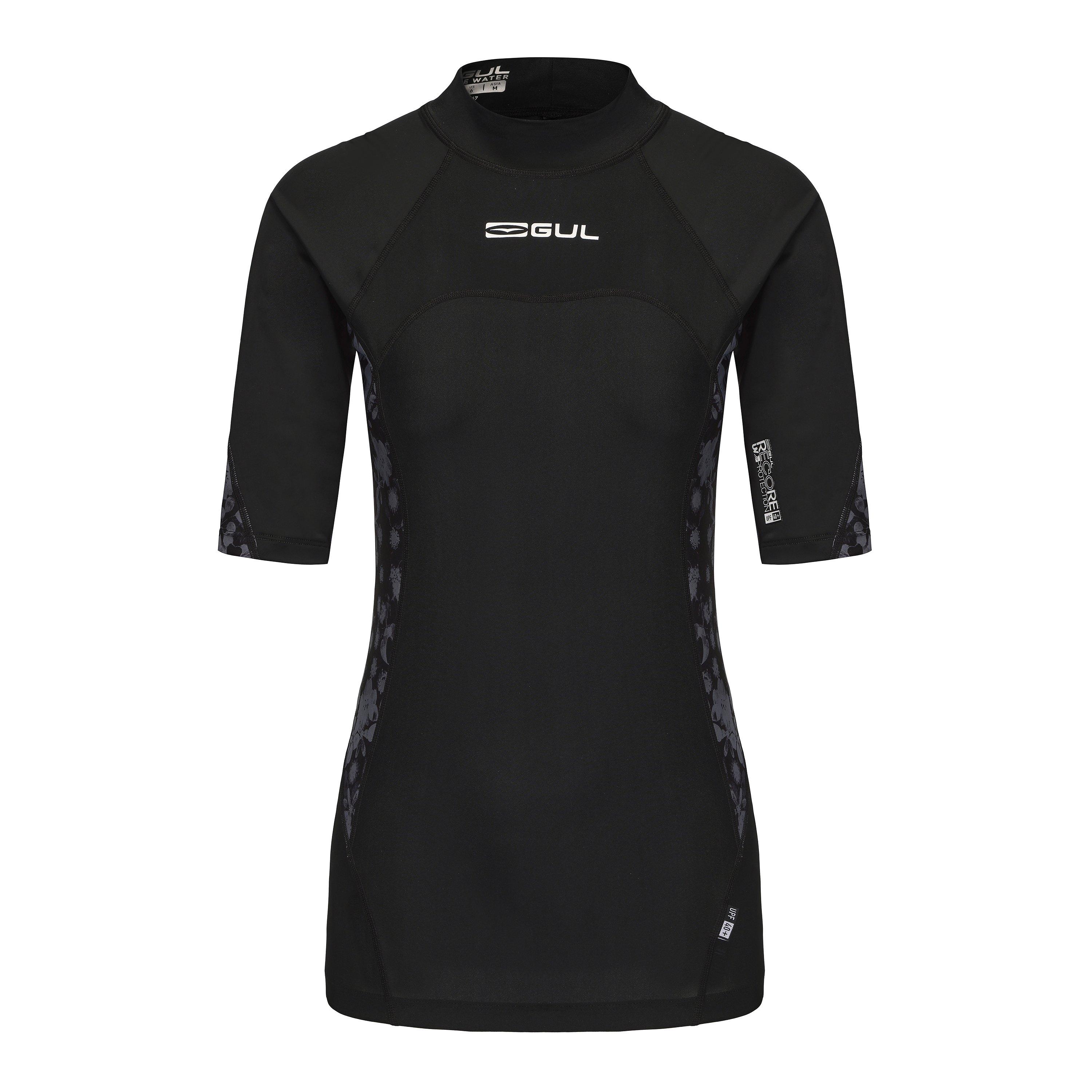 Nero - Gul - Short Sleeve Rash Vest Ladies - 1