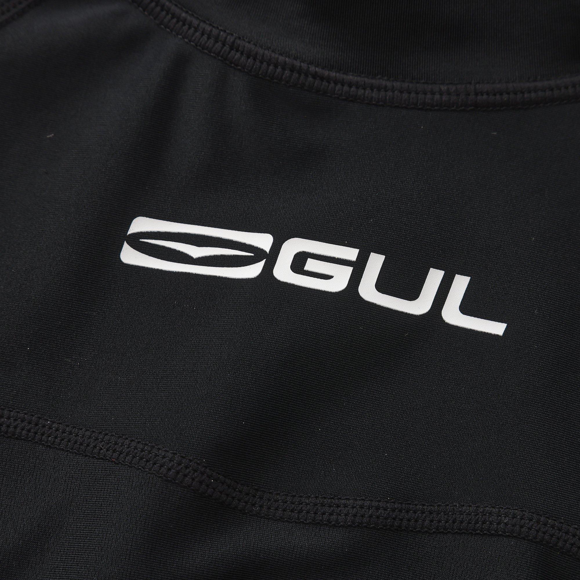 Black - Gul - Short Sleeve Rash Vest Ladies - 5