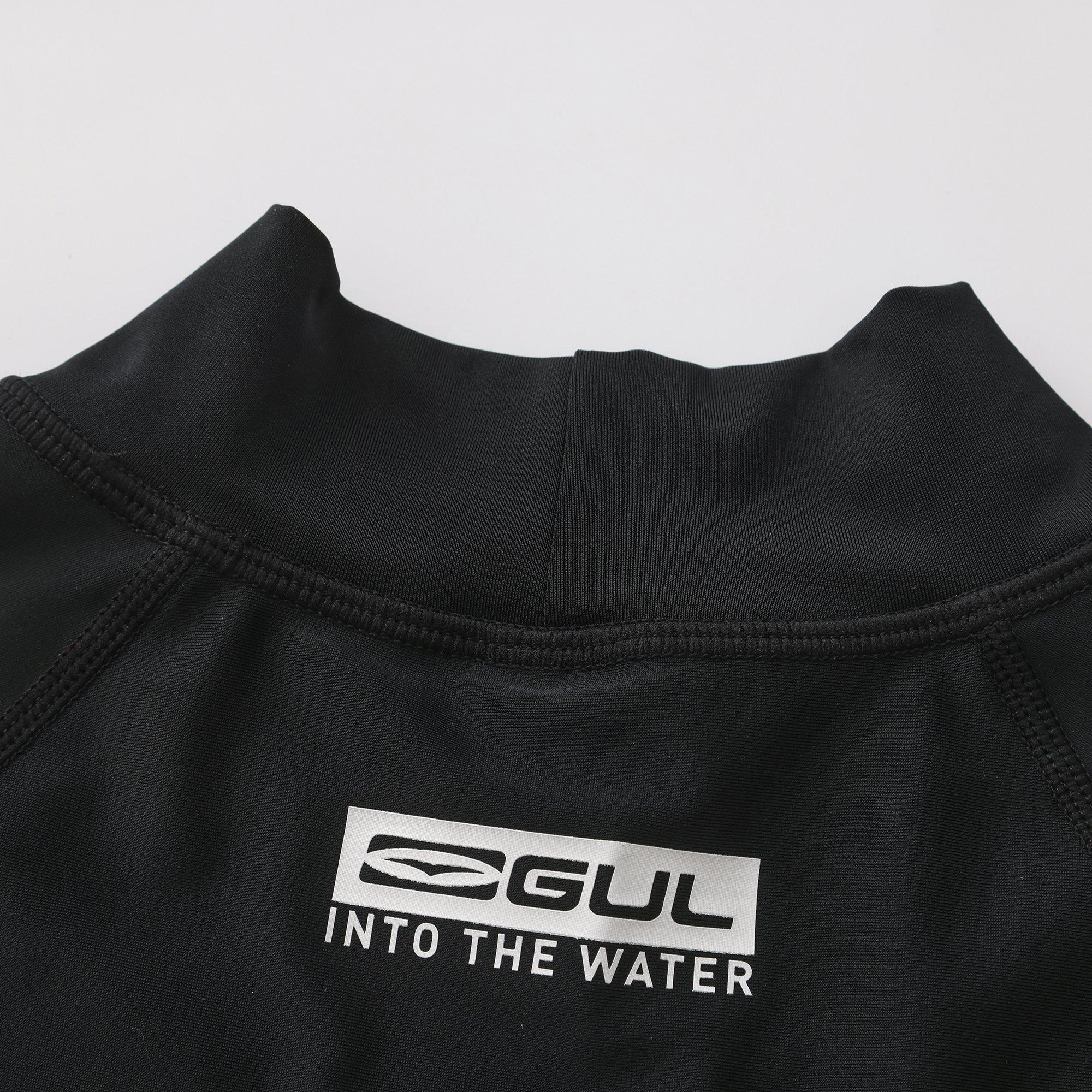 Black - Gul - Short Sleeve Rash Vest Ladies - 6