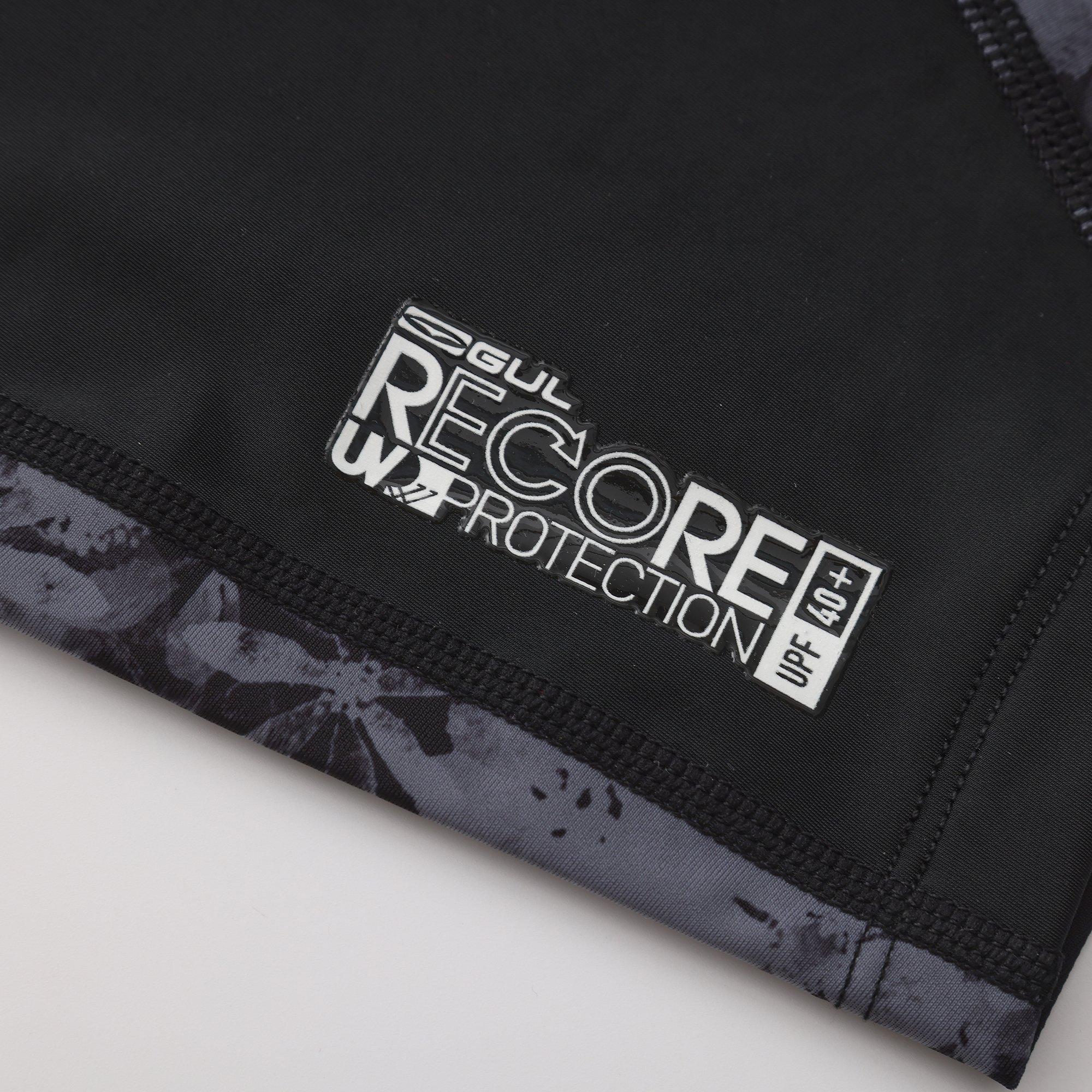 Black - Gul - Short Sleeve Rash Vest Ladies - 7