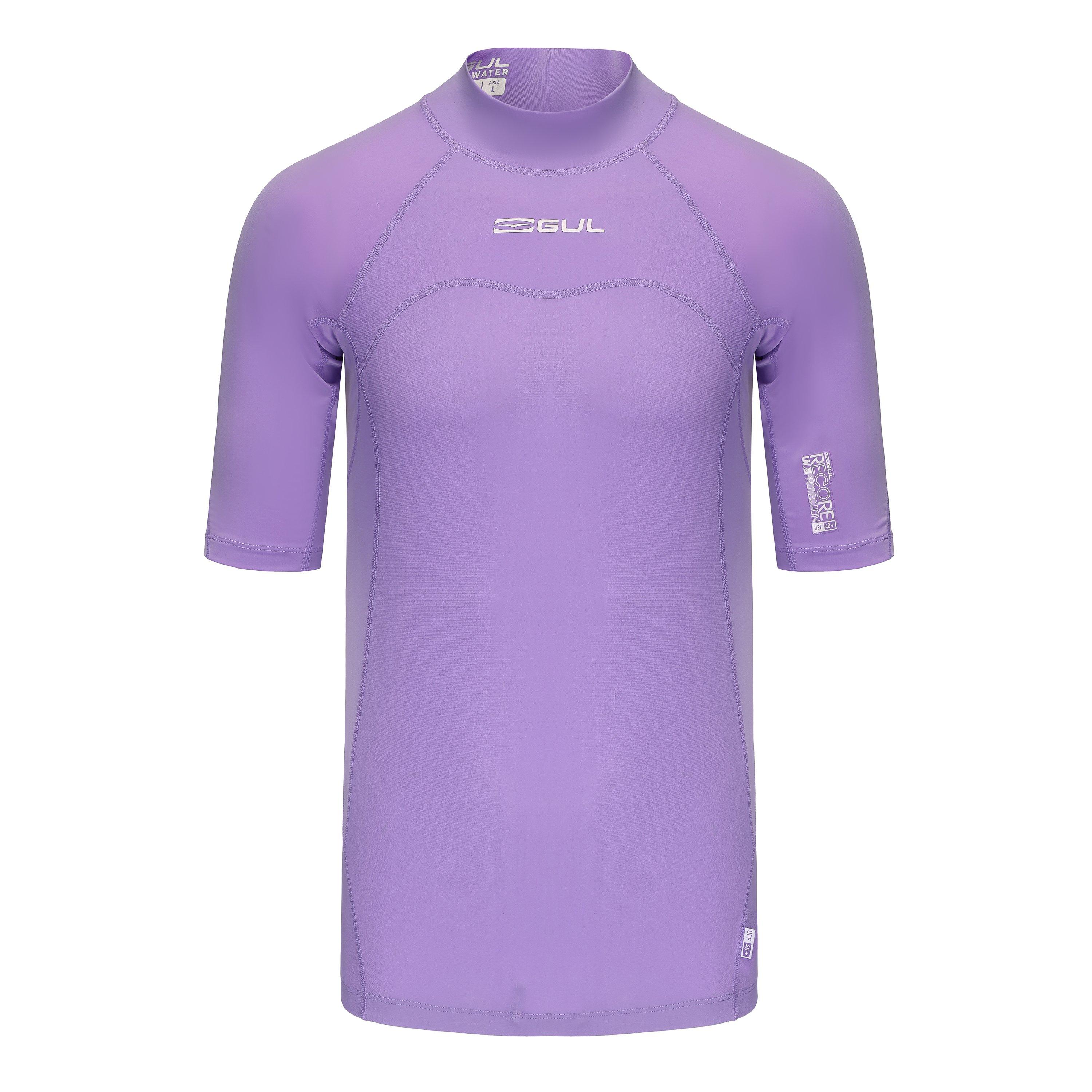 Gul Women's Purple Short Sleeve Rash Vest in Size 10, Sports Direct - Image 2