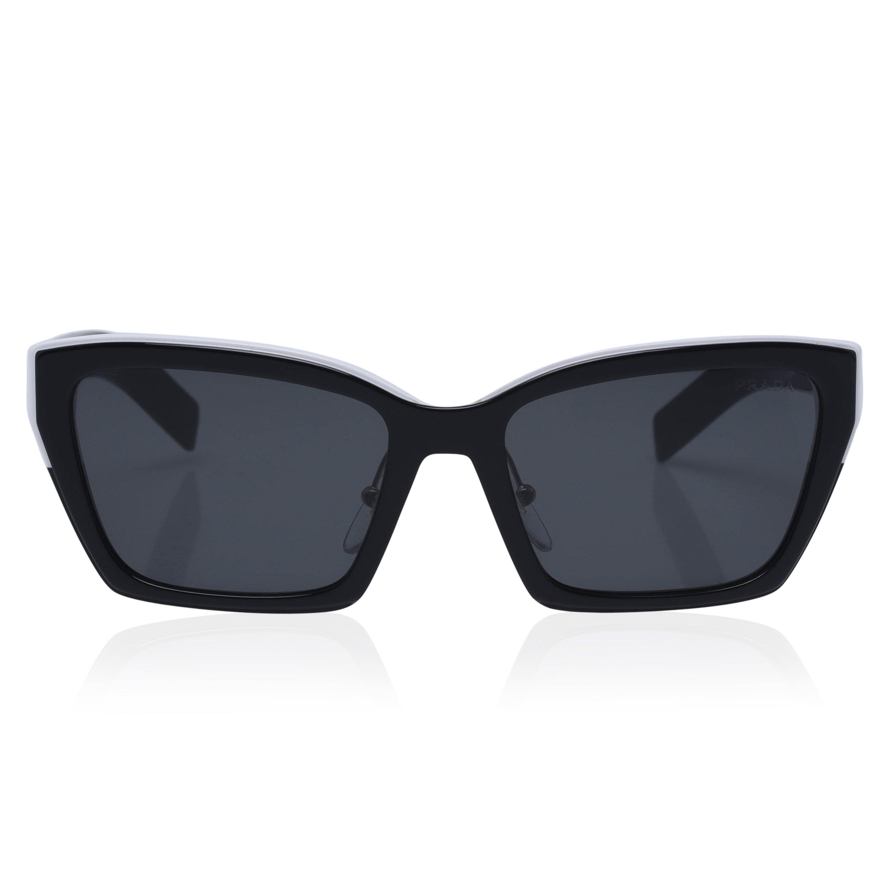 Black - Prada - 0PR 14XS Sunglasses - 1