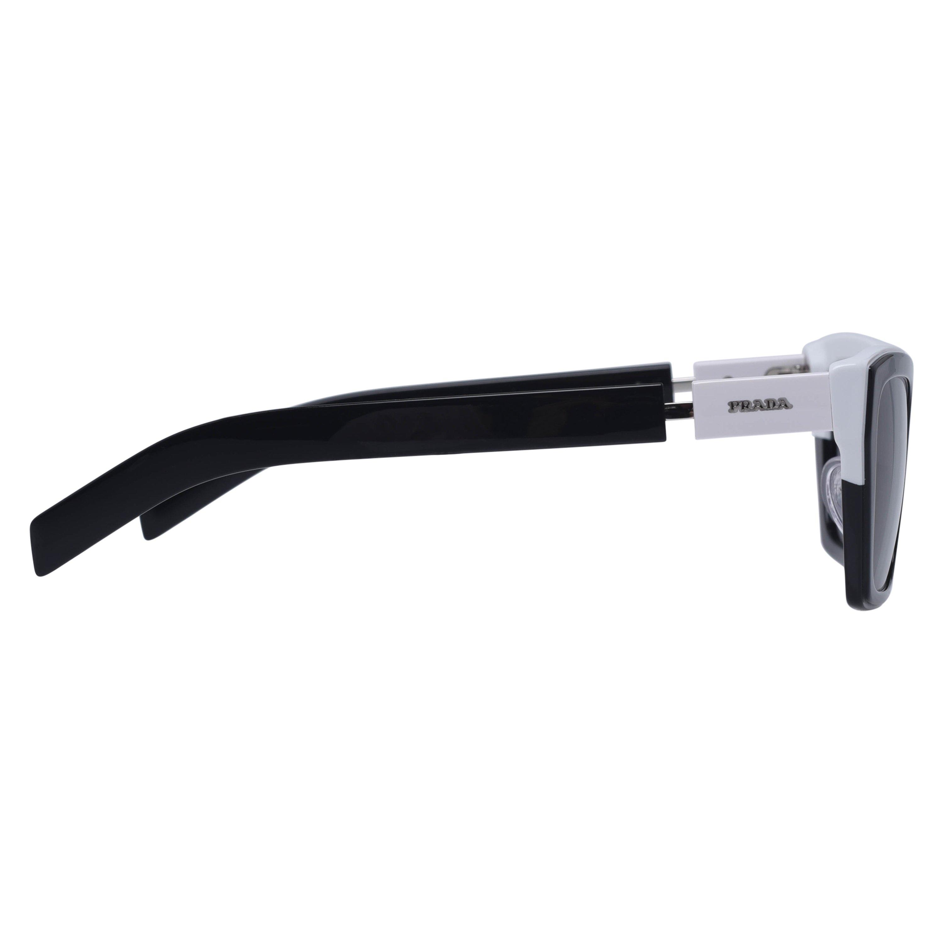 Black - Prada - 0PR 14XS Sunglasses - 3