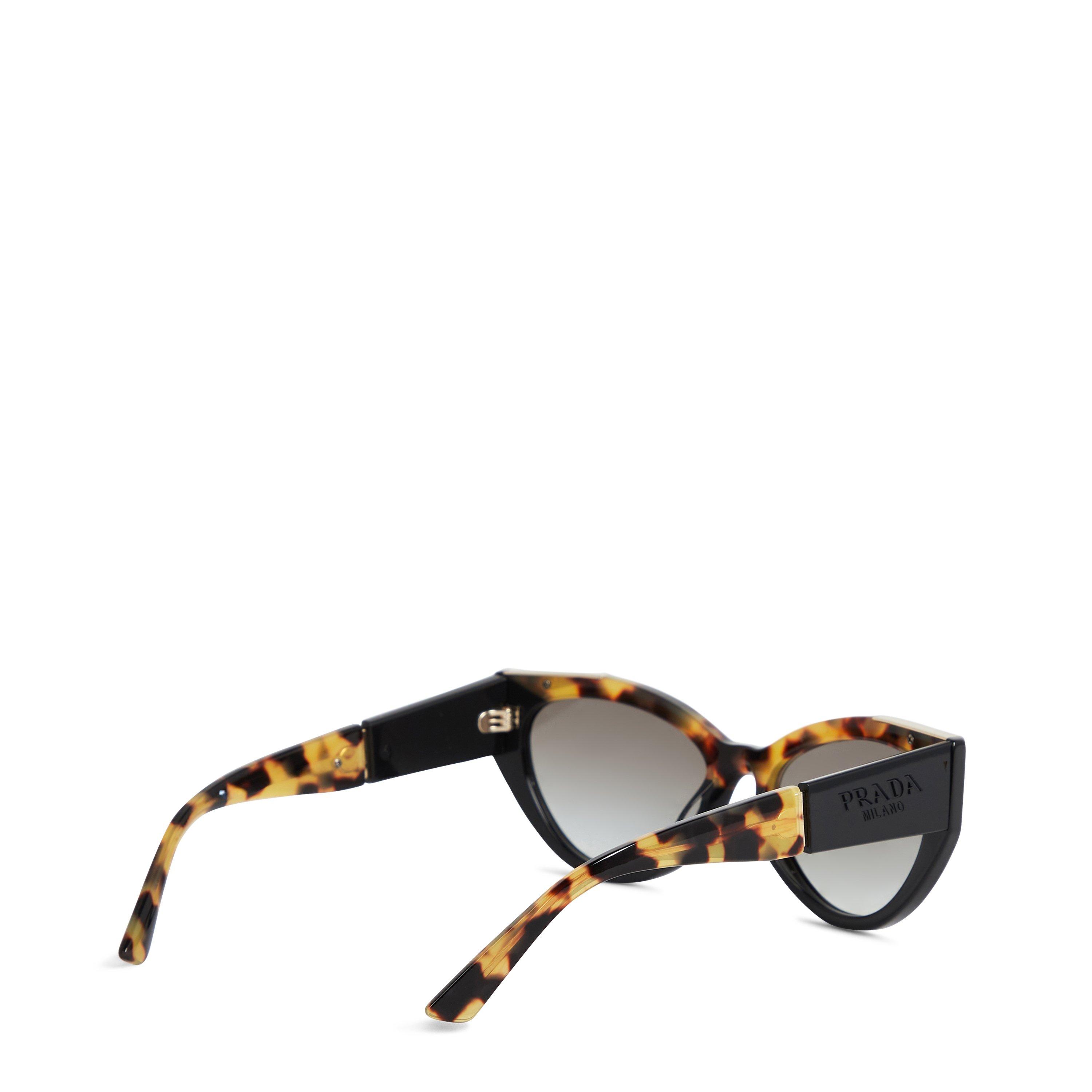Black Tortoise - Prada - PR 03WS PR03WS Sunglasses - 2