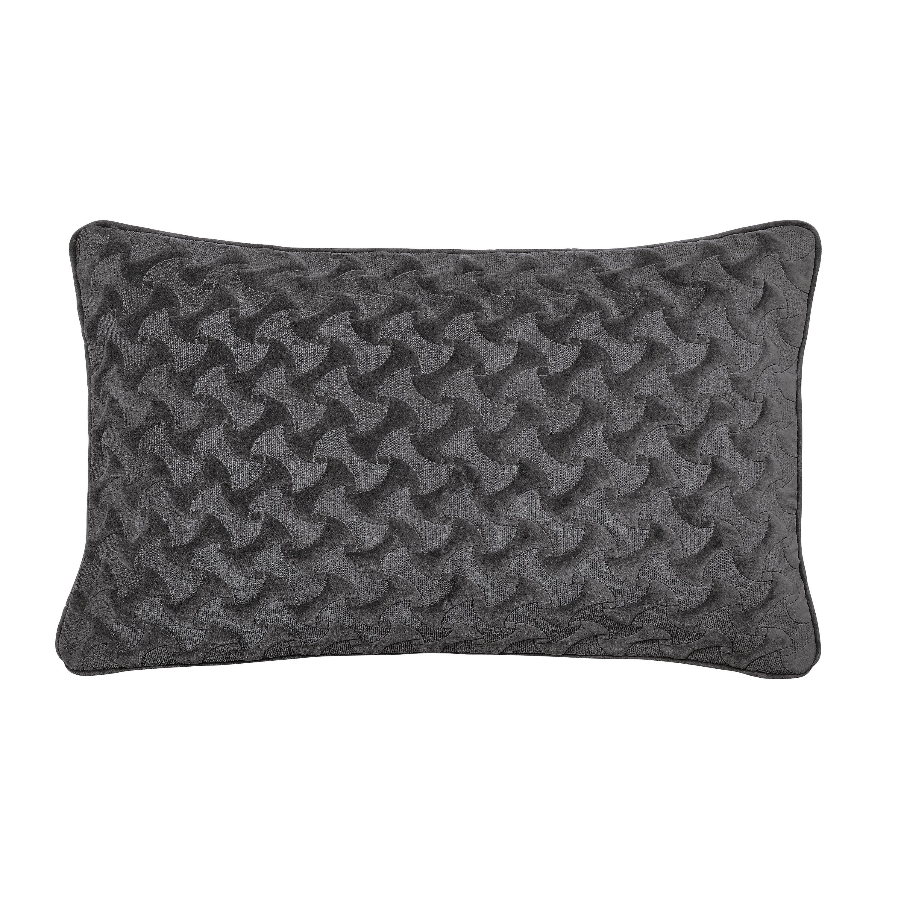 Charcoal - Bedeck of Belfast - Bedeck of Belfast Mansa Cushion - 1