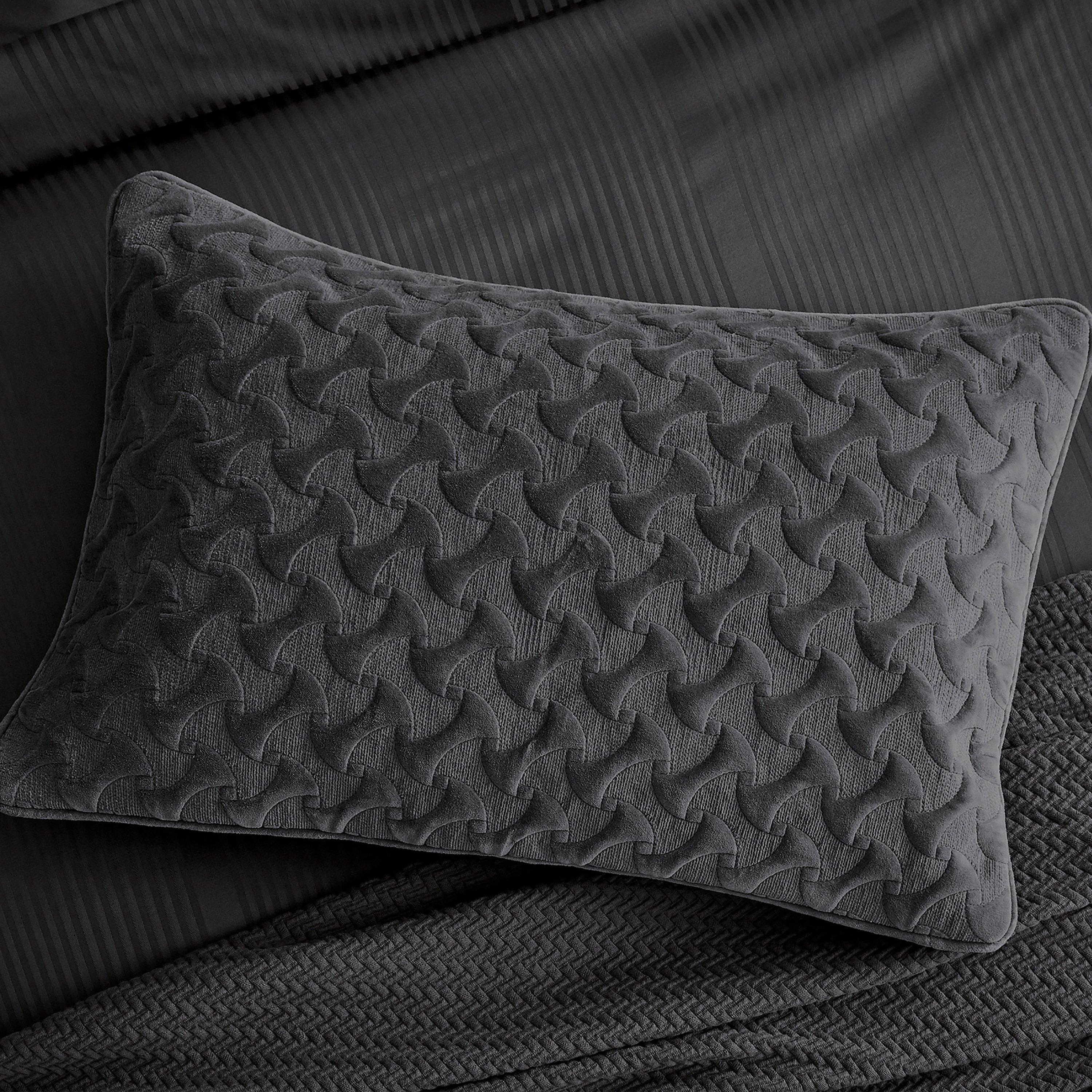 Charcoal - Bedeck of Belfast - Bedeck of Belfast Mansa Cushion - 2