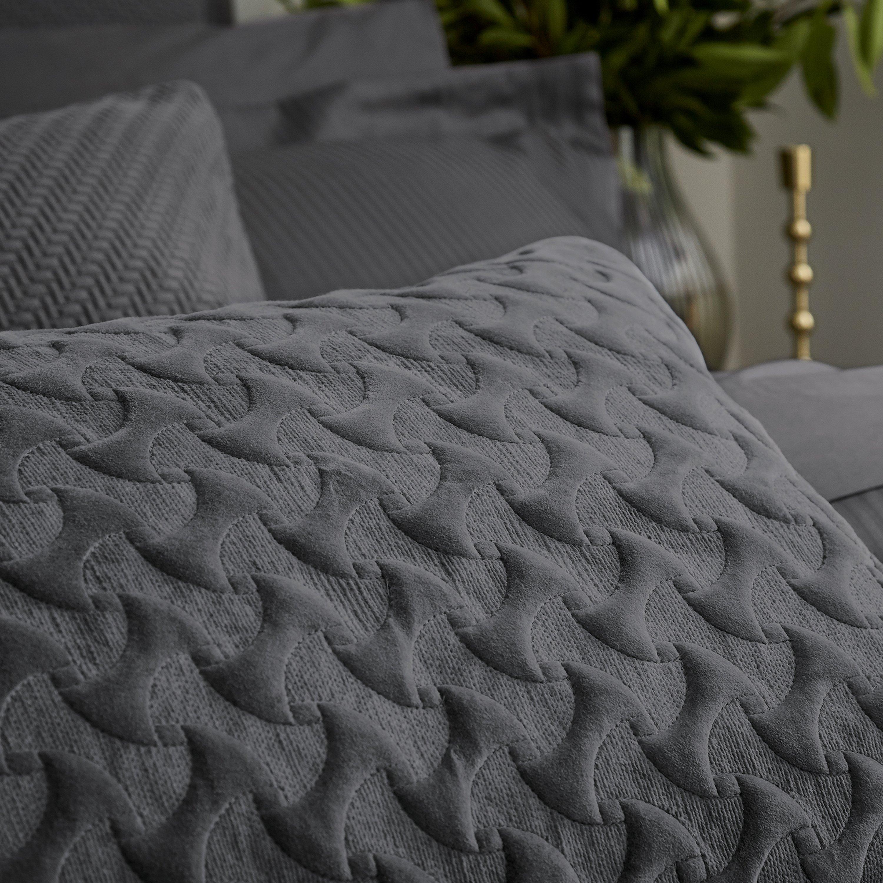 Charcoal - Bedeck of Belfast - Bedeck of Belfast Mansa Cushion - 3