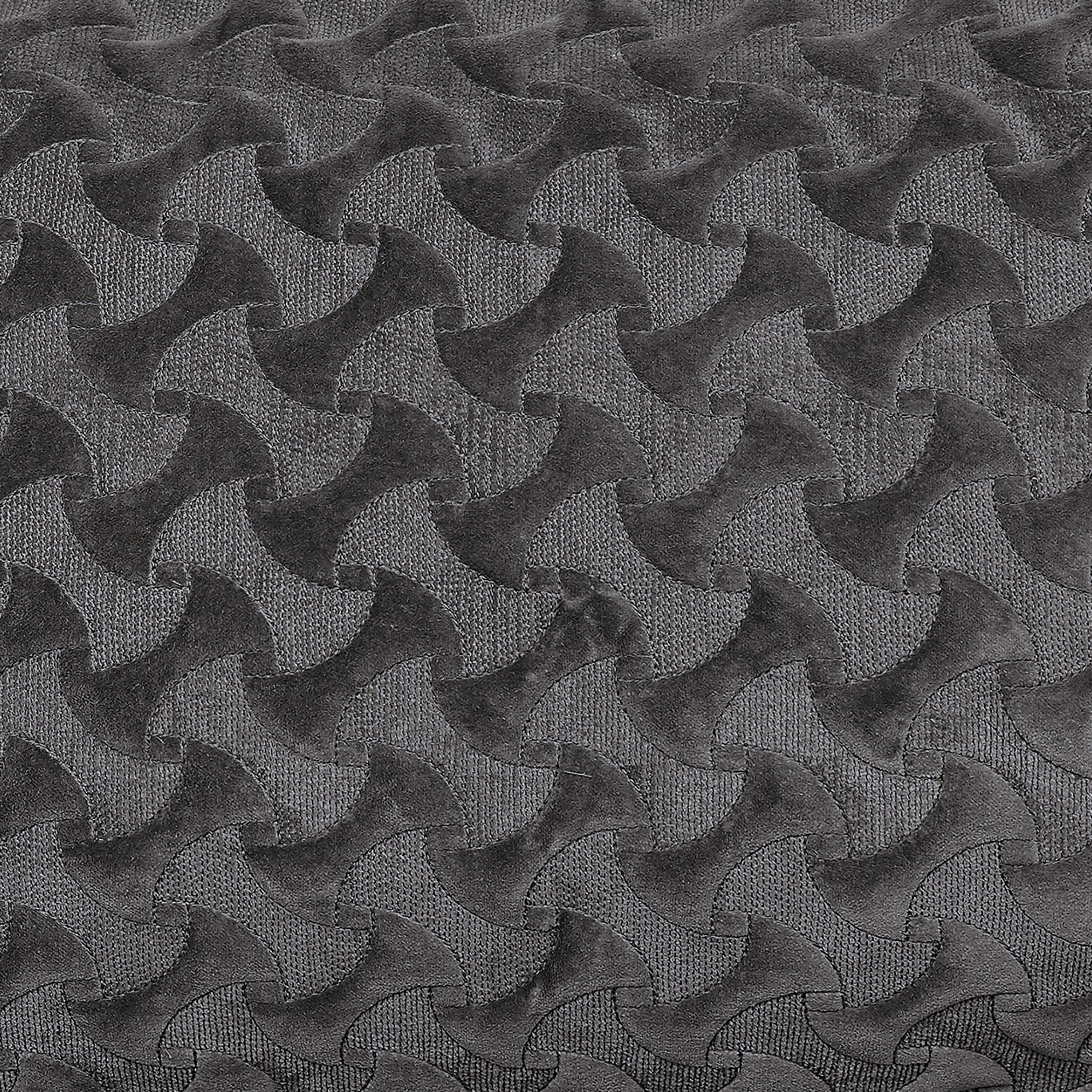 Charcoal - Bedeck of Belfast - Bedeck of Belfast Mansa Cushion - 4