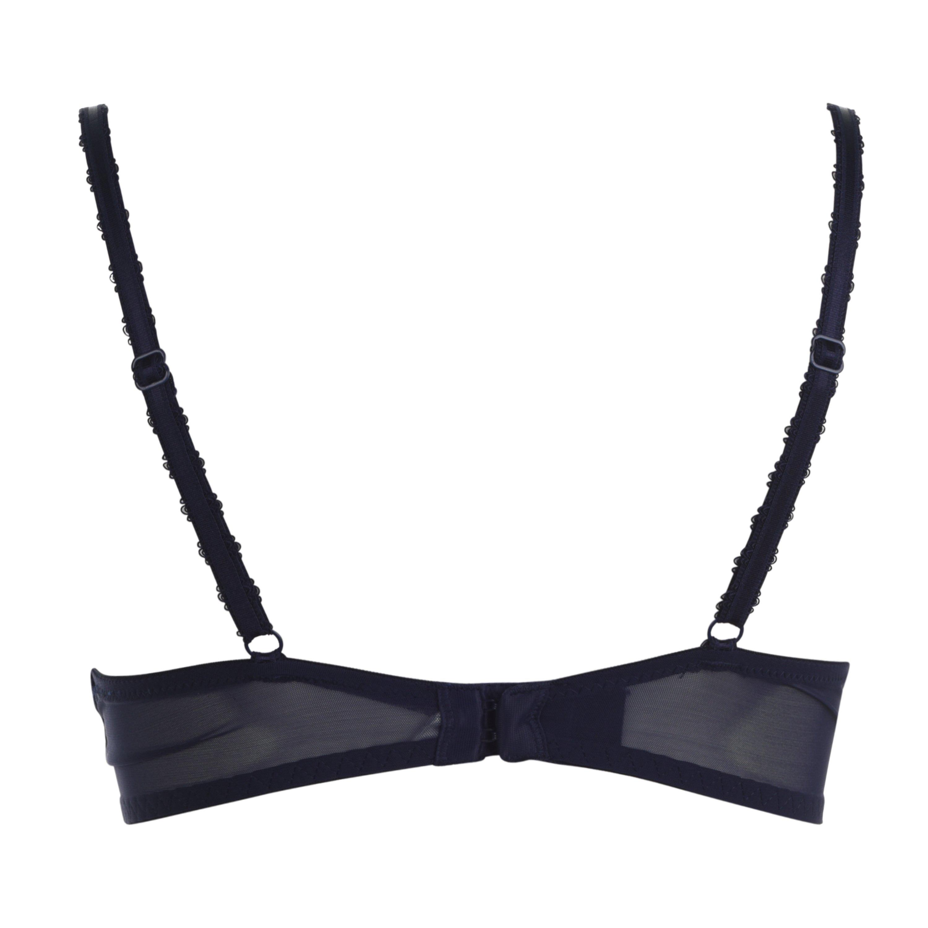 Indigo - B Temptd - Women's Irresistible Indigo Plunge Bra - 2