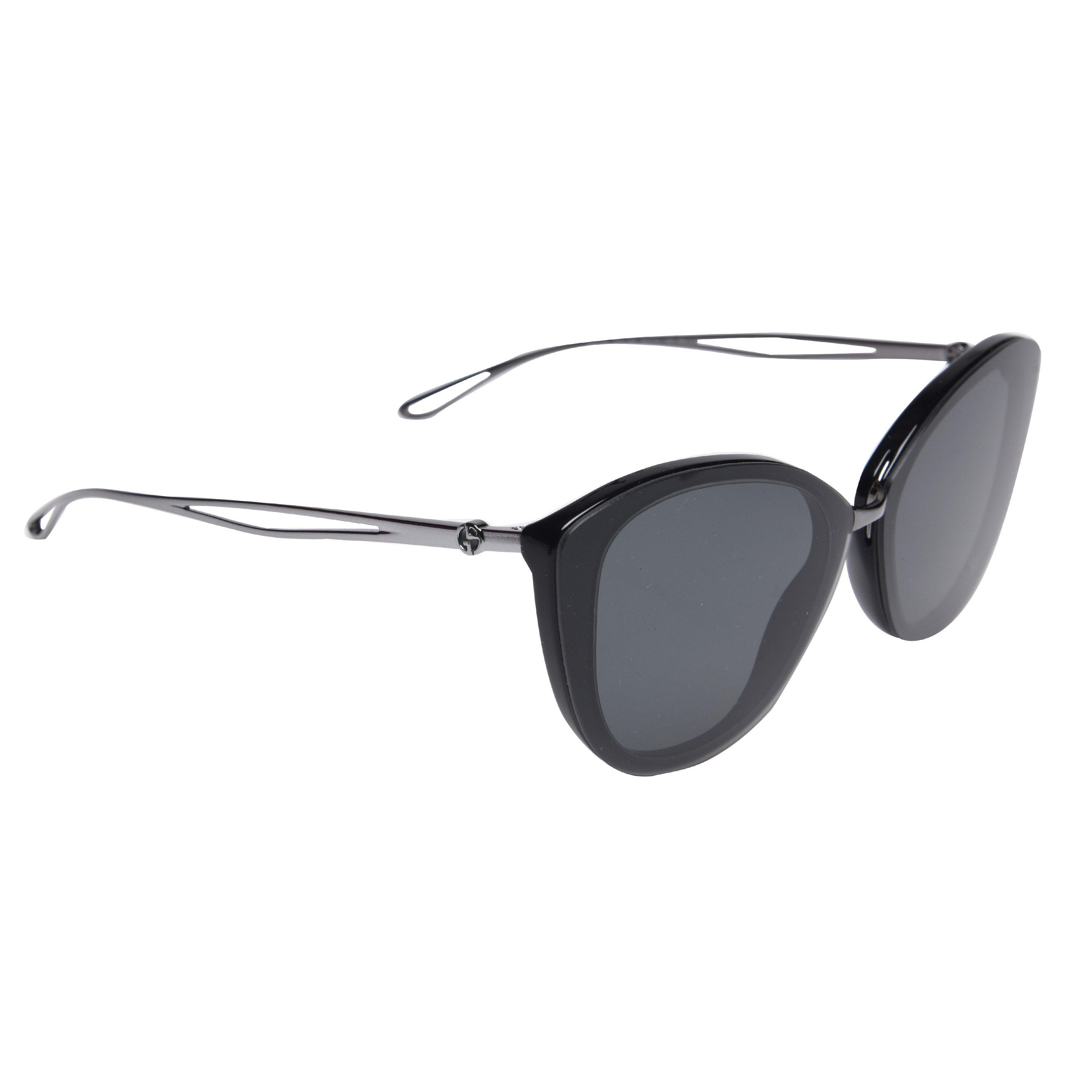 - - Armani - Black 0AR8123 Cats Eyes Sunglasses - 2