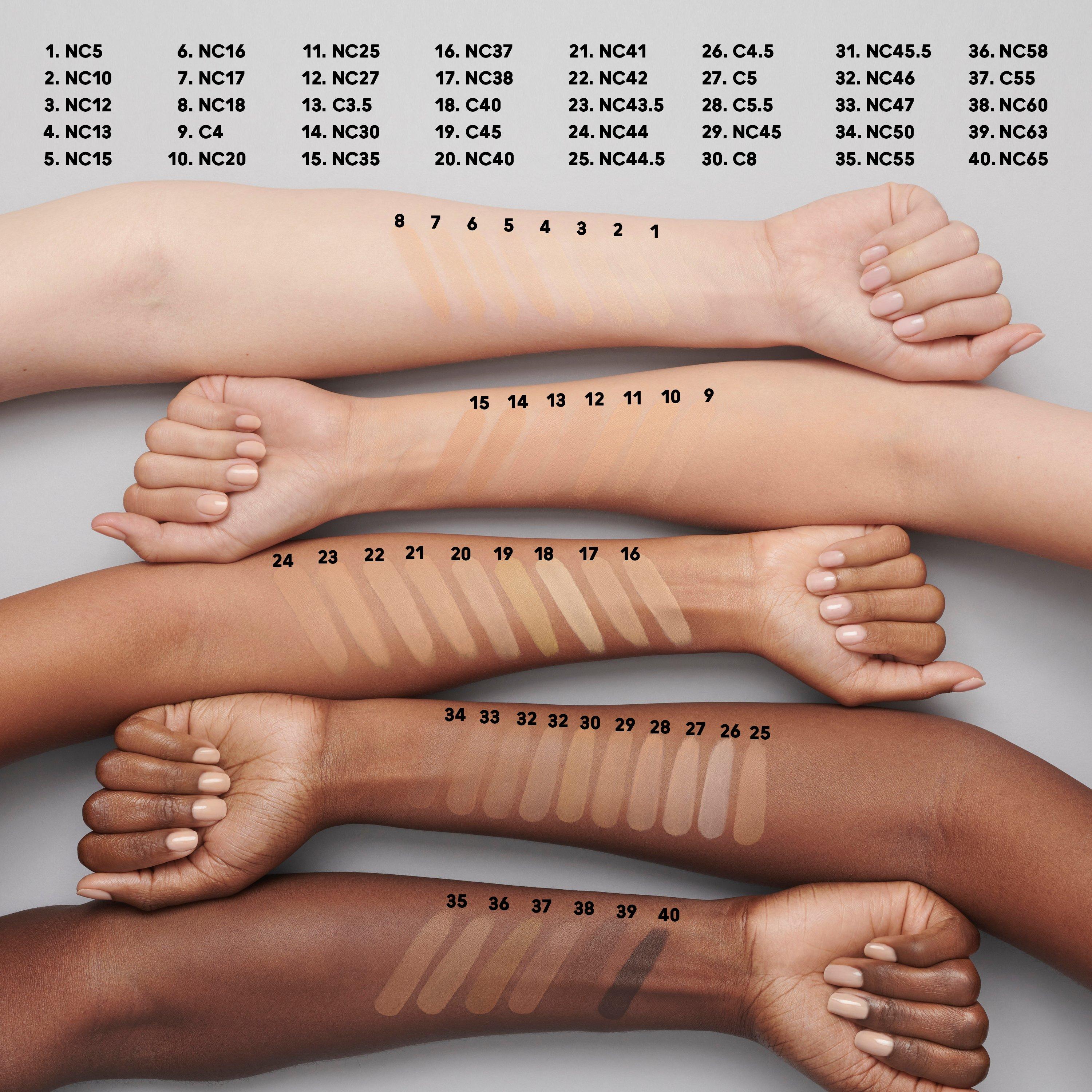 Nc38 - Mac - STUDIO FIX FLUID BROAD SPECTRUM SPF15 - 4