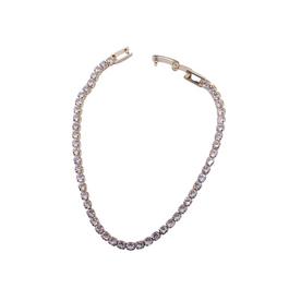 Mason Knight Yager Med Cubic Round Link Tennis Bracelet