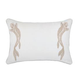 Sanderson Lotus Leaf Cotton Cushion