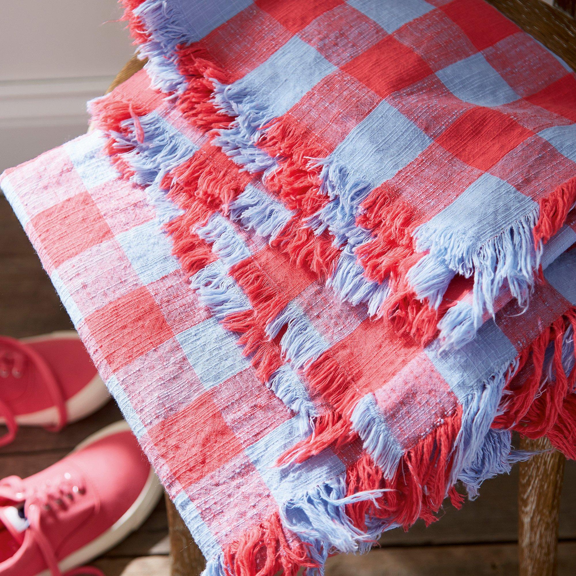 Multi - Joules - Classic Collector Cotton Throw - 3
