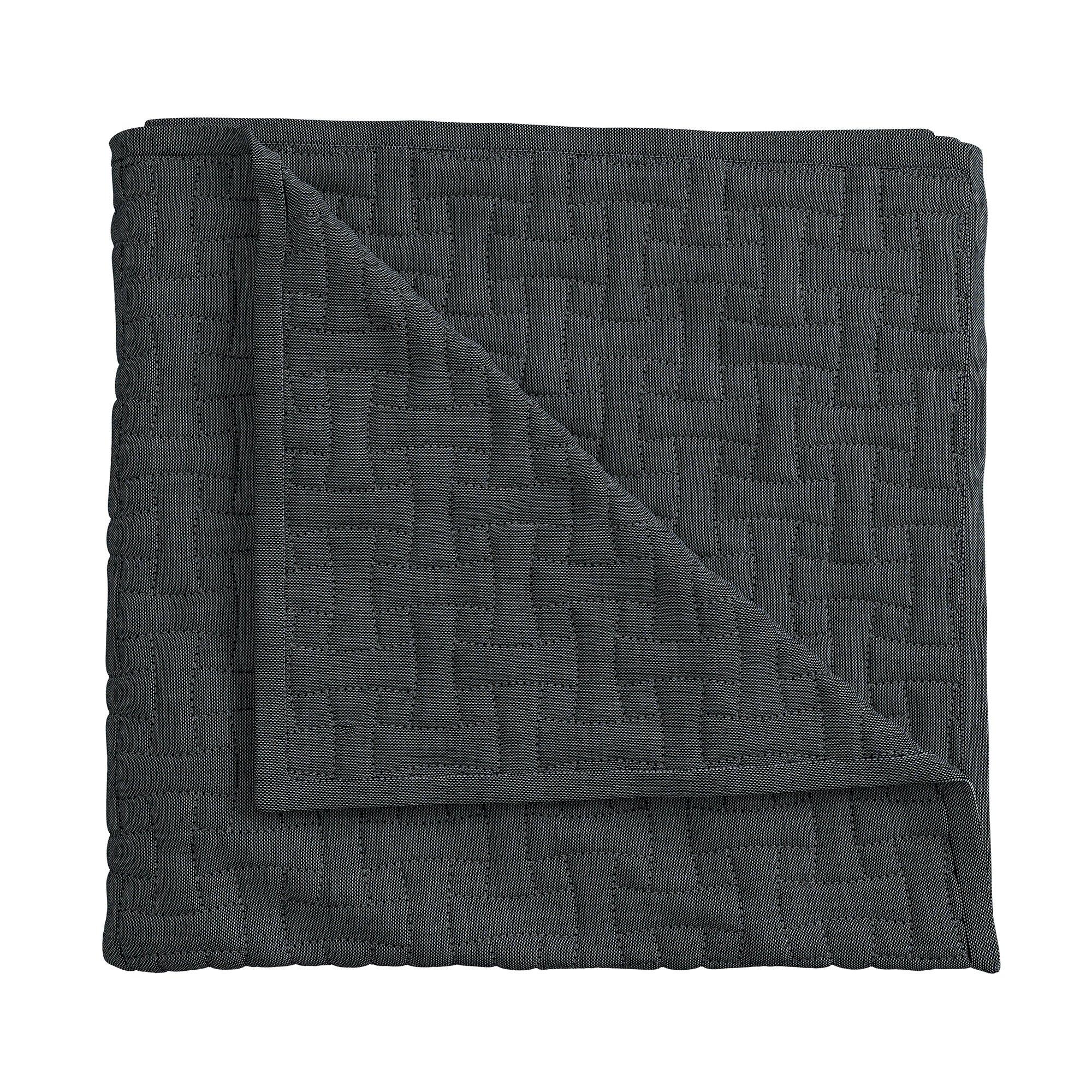 Bedeck Of Belfast  Nena Cotton Throw - Denim