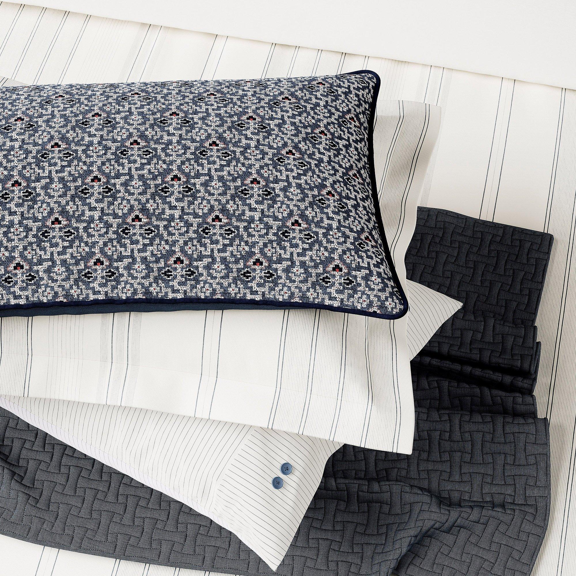 Denim - Bedeck of Belfast - Nena Cotton Throw - 2