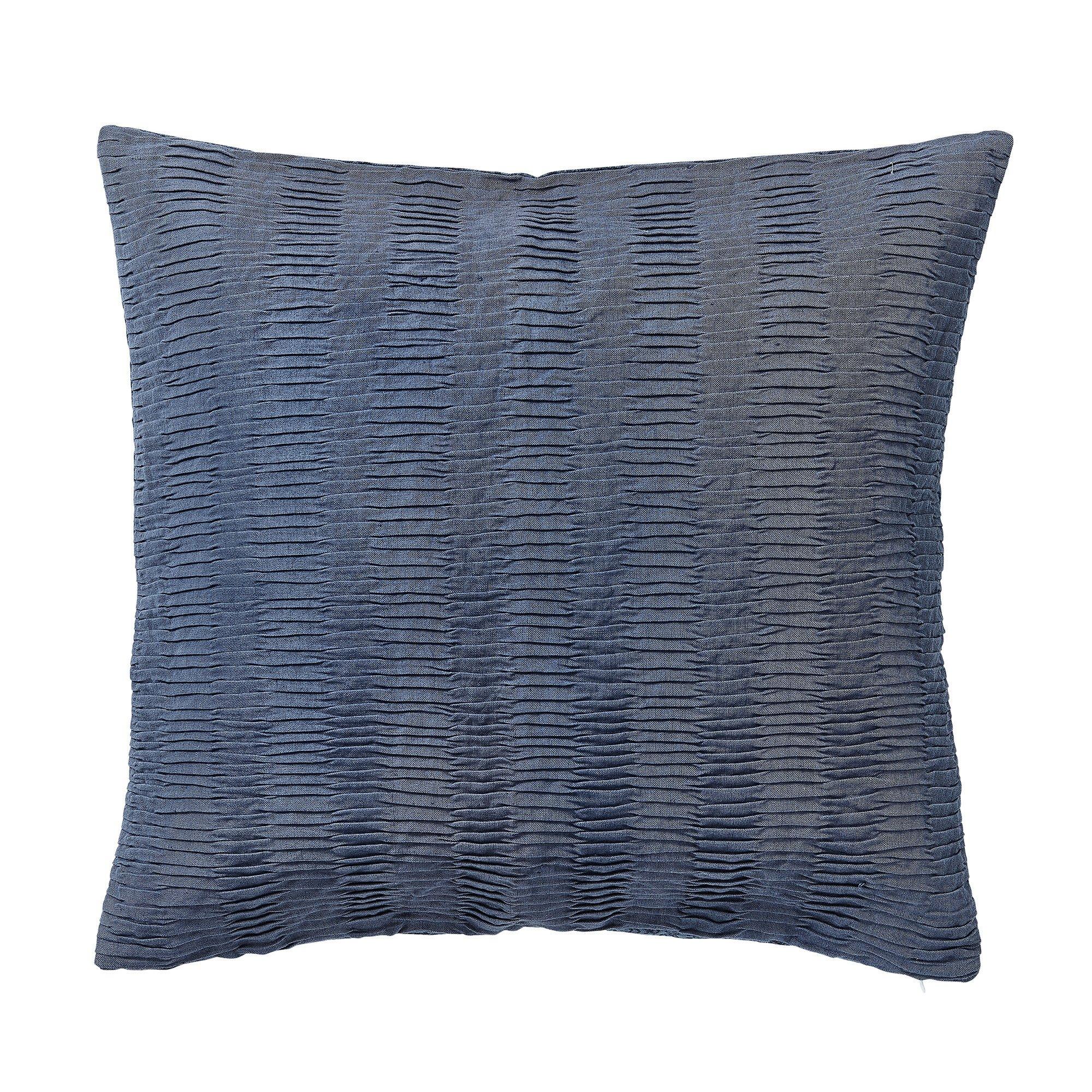 Bedeck Of Belfast  Arlyn Cotton Cushion - Indigo