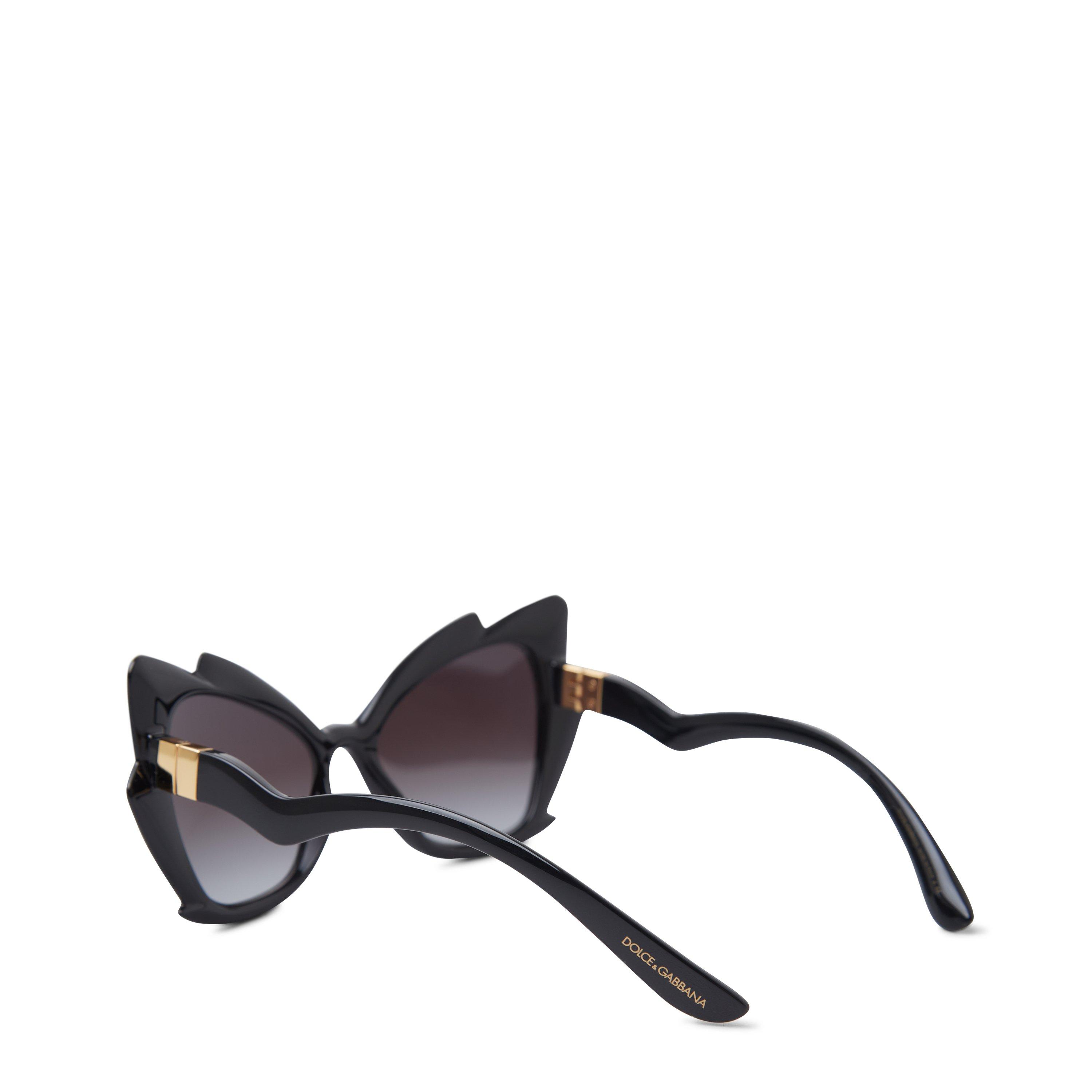 Black - Dolce and Gabbana - DG6166 Sunglasses - 3