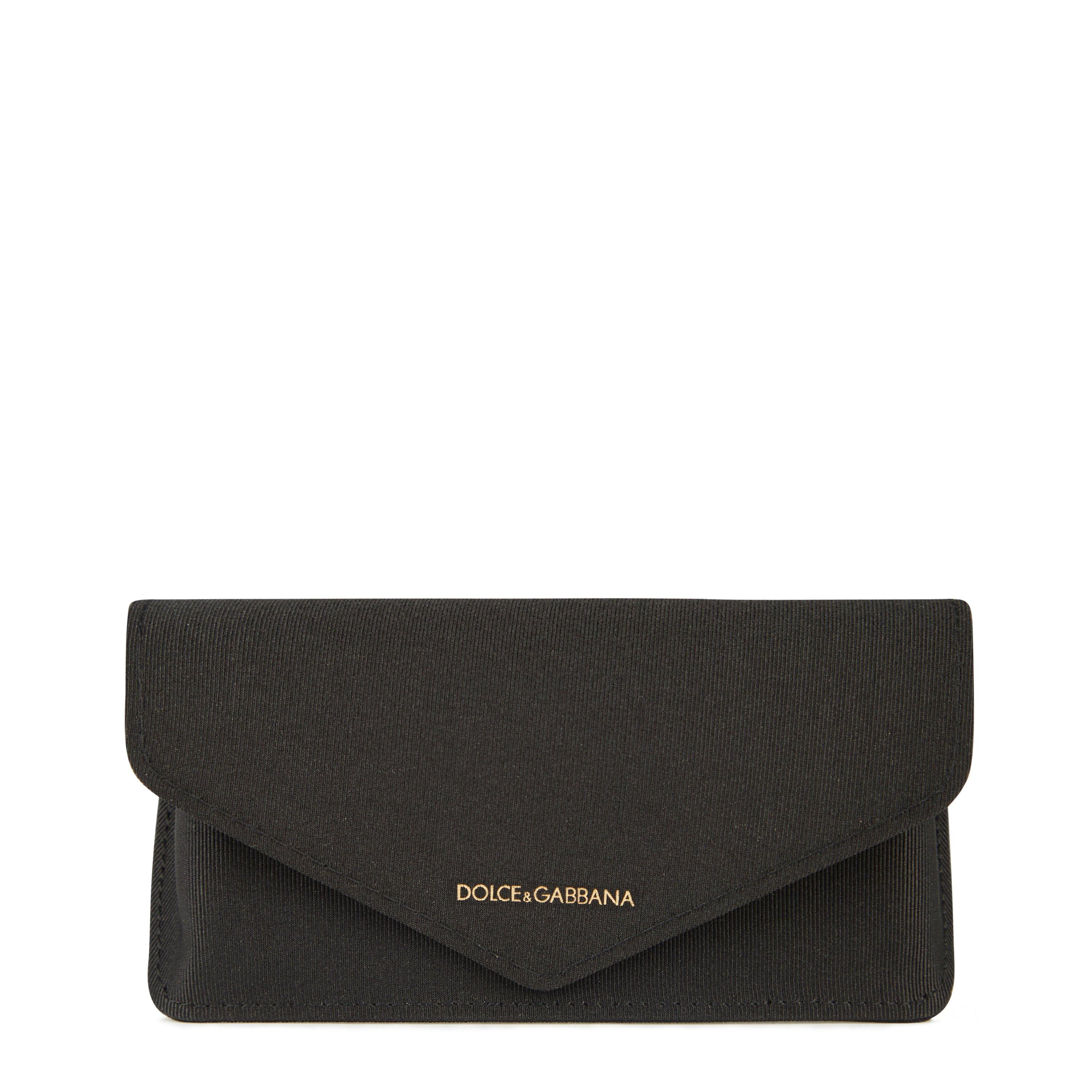 Black/Leo Print - Dolce and Gabbana - DG4393 Sunglasses - 3