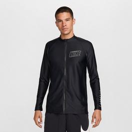 Nike 3D Mens Long-Sleeve Zip Hydroguard