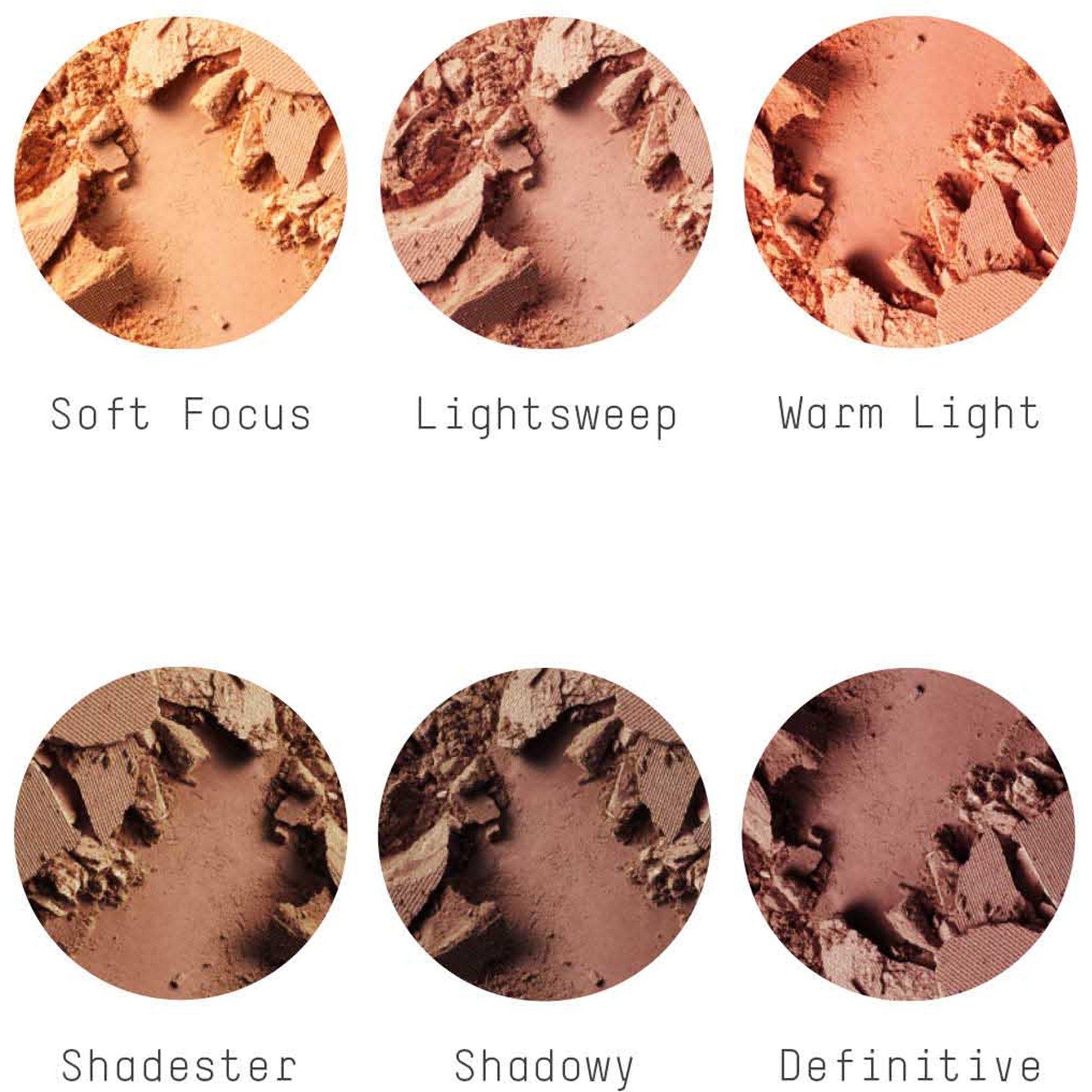 Medium Dar - Mac - Studio Fix Sculpt And Shape Contour Palette - 3