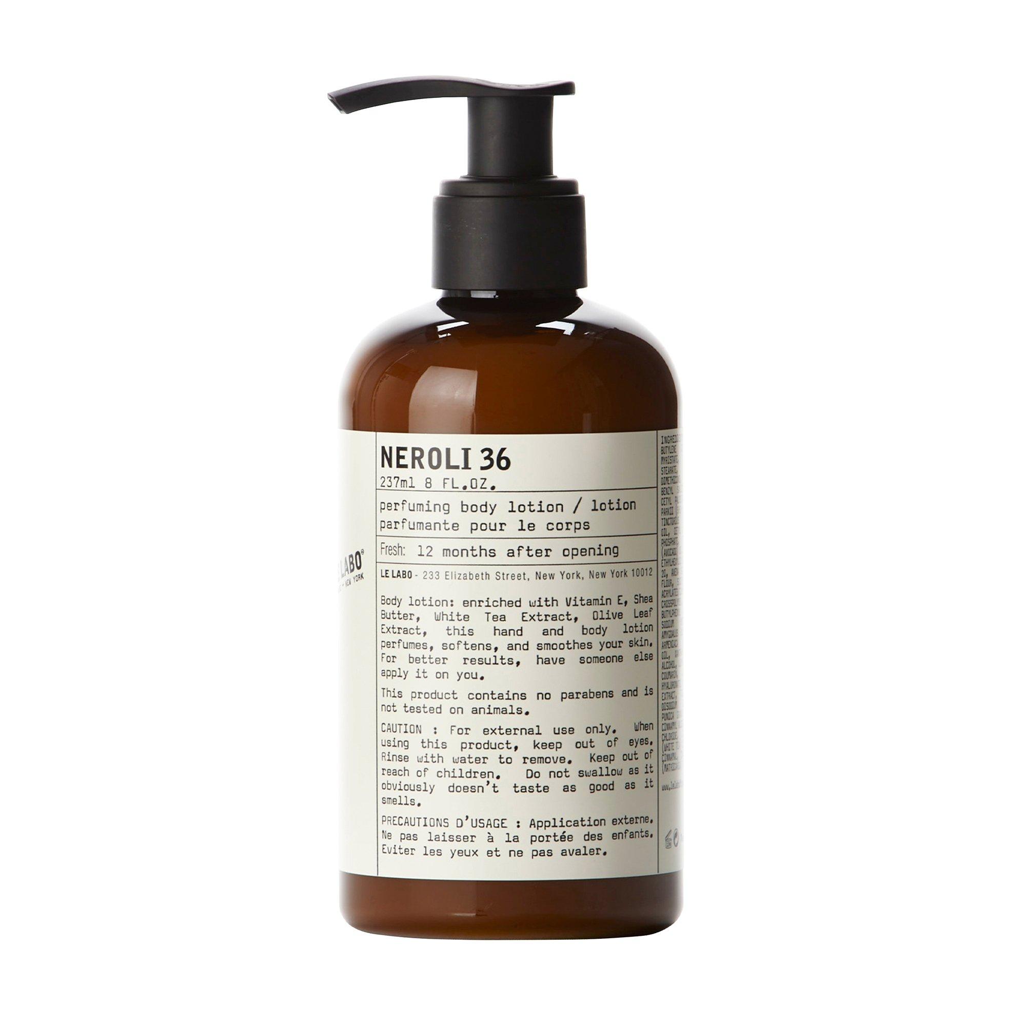 - - Le Labo - NEROLI 36 BODY LOTION 237ML