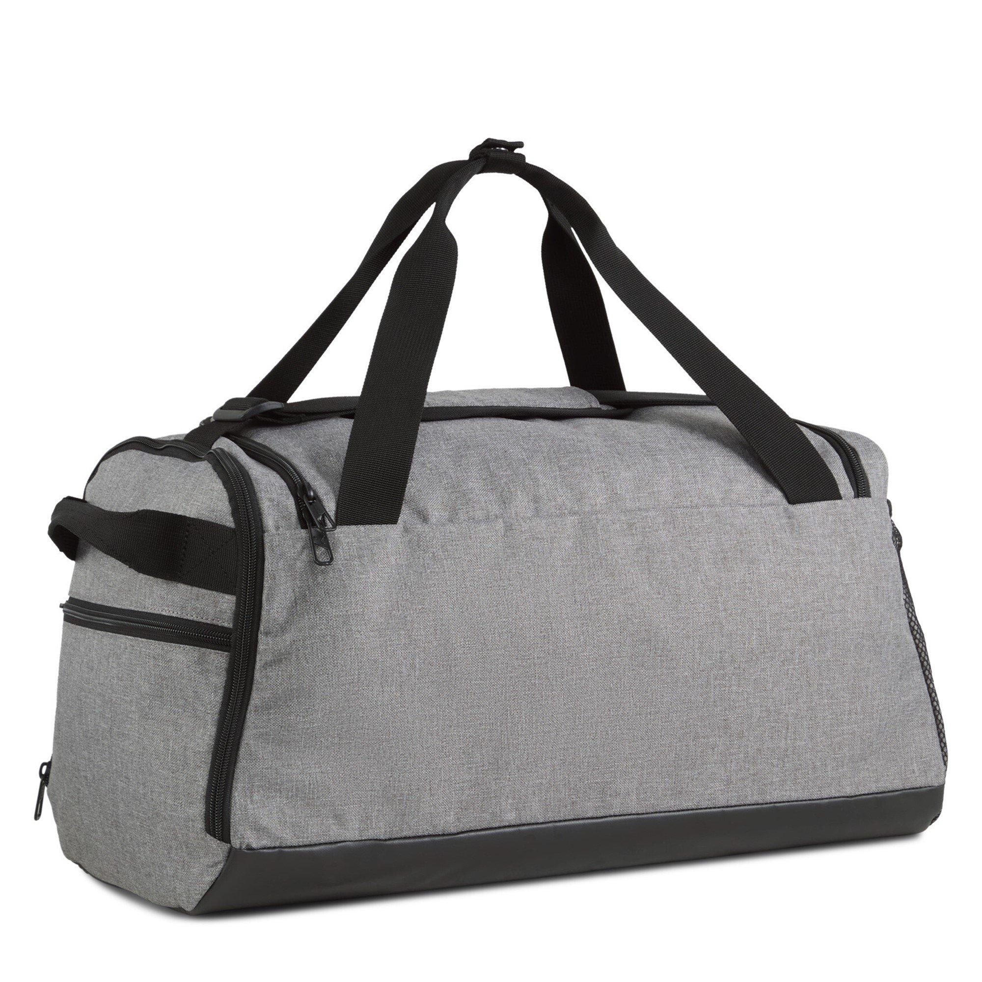 Grey Heather - Puma - Challenger Small Sports Holdall - 2