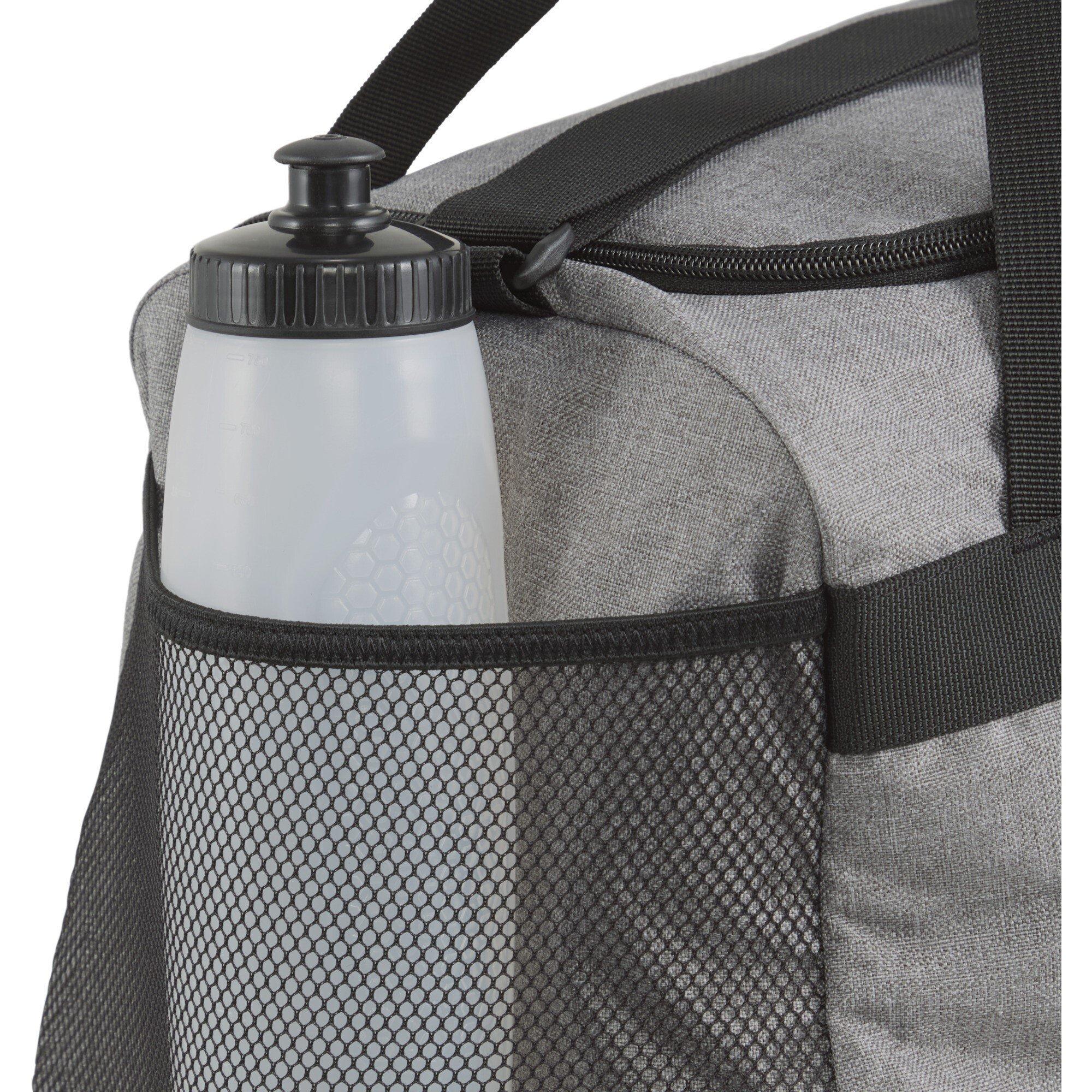 Grey Heather - Puma - Challenger Small Sports Holdall - 4