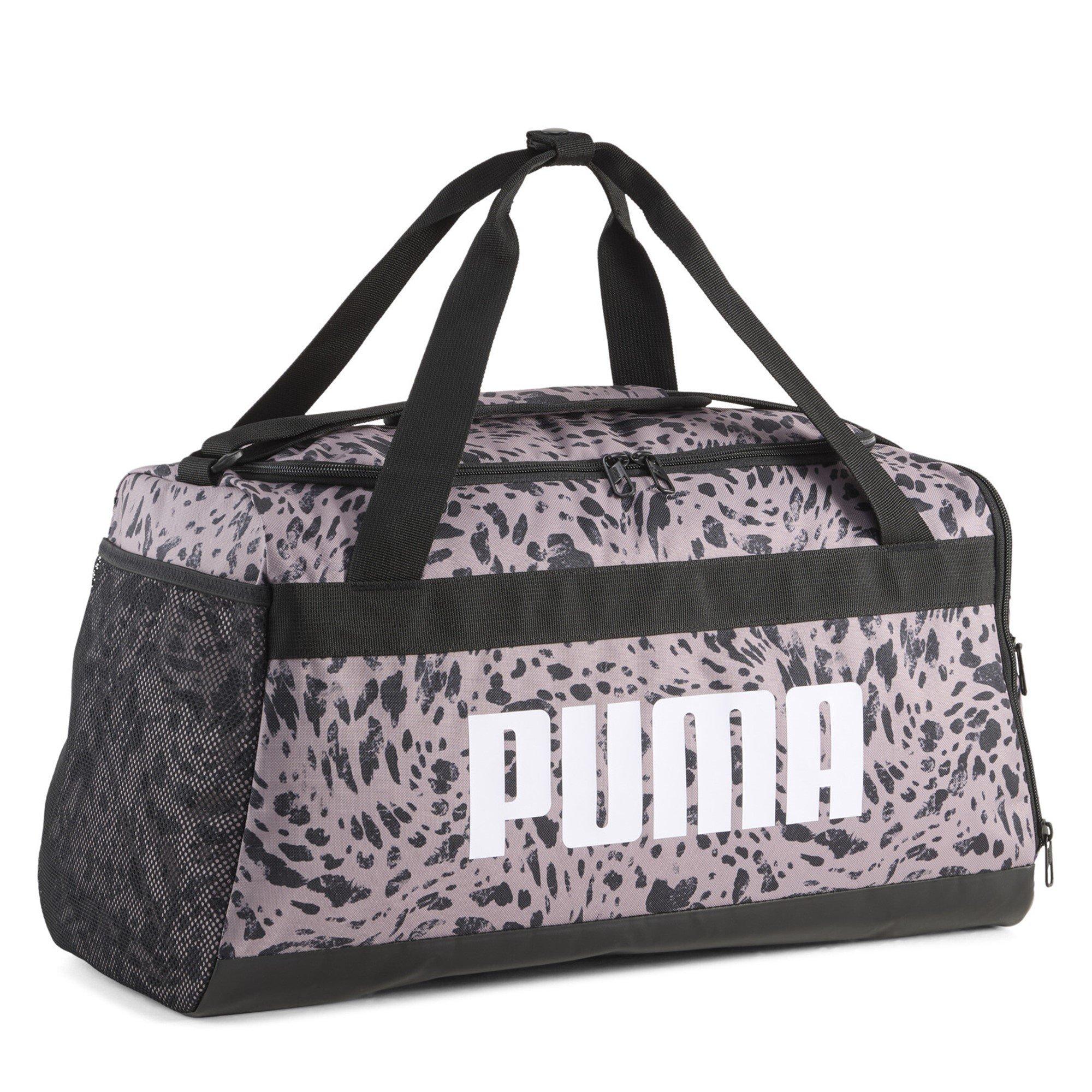 Puma  Challenger Small Sports Holdall - Sand Dun/Animal