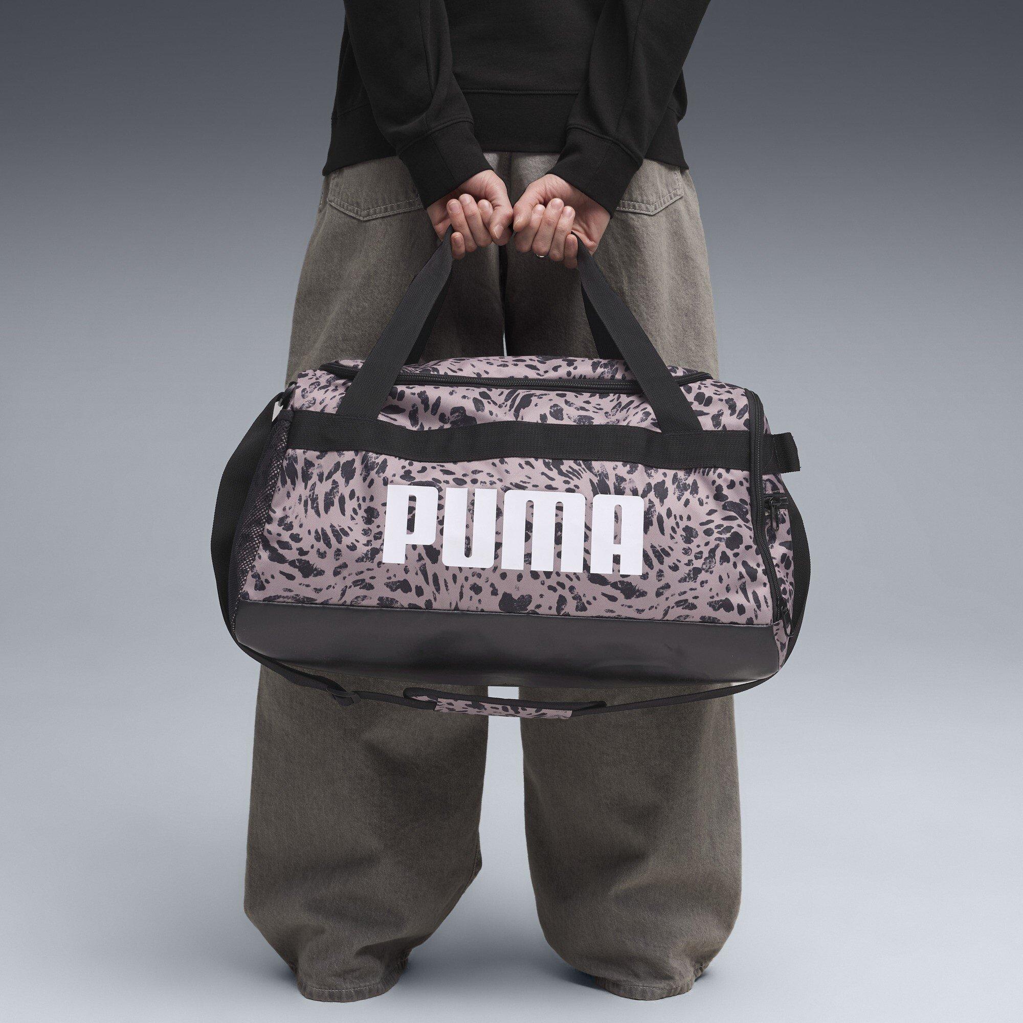 Sand Dun/Animal - Puma - Challenger Small Sports Holdall - 3