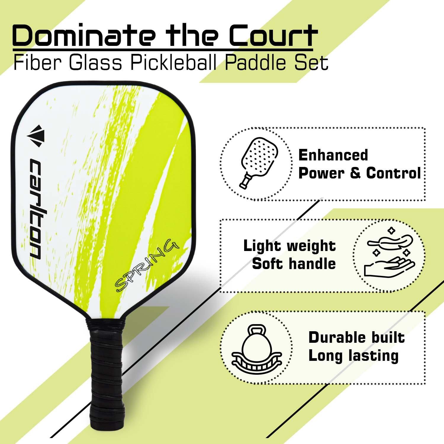 Multicolour - Carlton - Spring Pickle Bat - 2