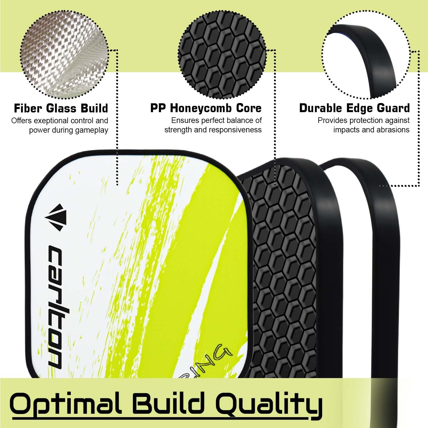 Multicolour - Carlton - Spring Pickle Bat - 4