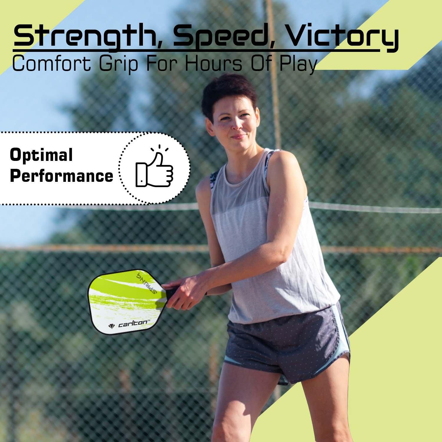 Multicolour - Carlton - Spring Pickle Bat - 5