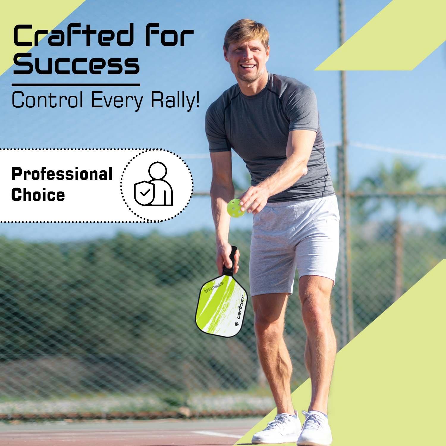 Multicolour - Carlton - Spring Pickle Bat - 6