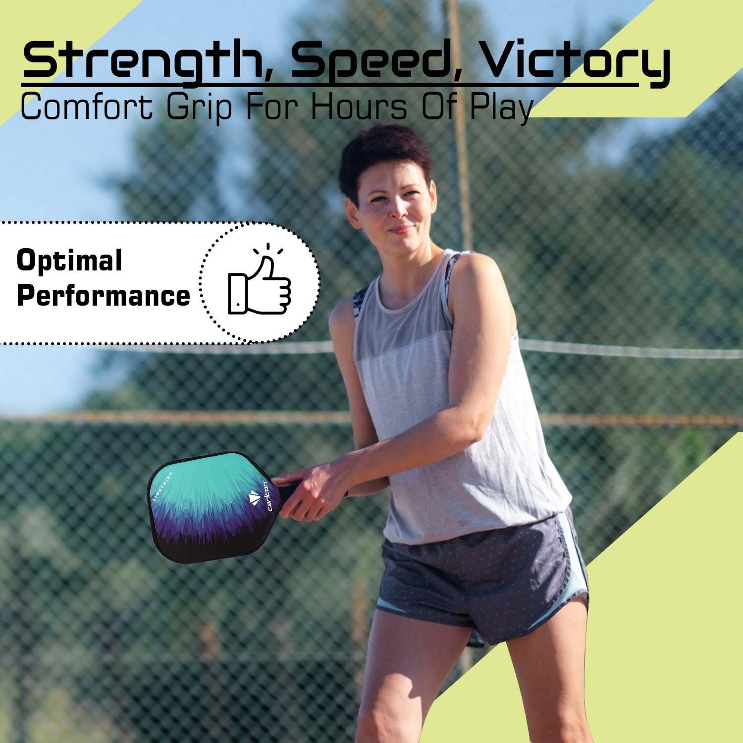 Multicolour - Carlton - Lightning Pickle Bat - 6